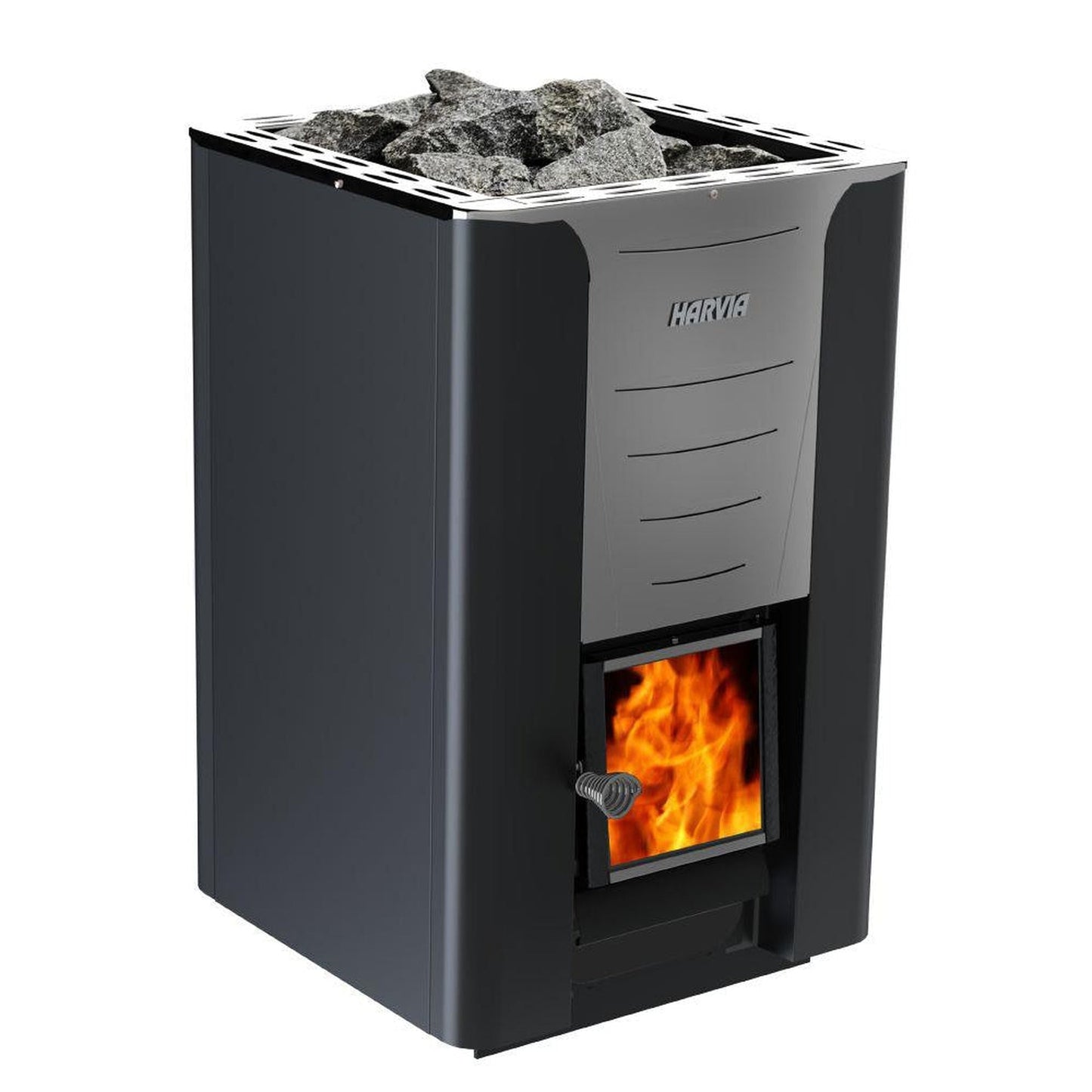 Harvia 36 Pro Series 31 kW Black Wood-Burning Sauna Stove