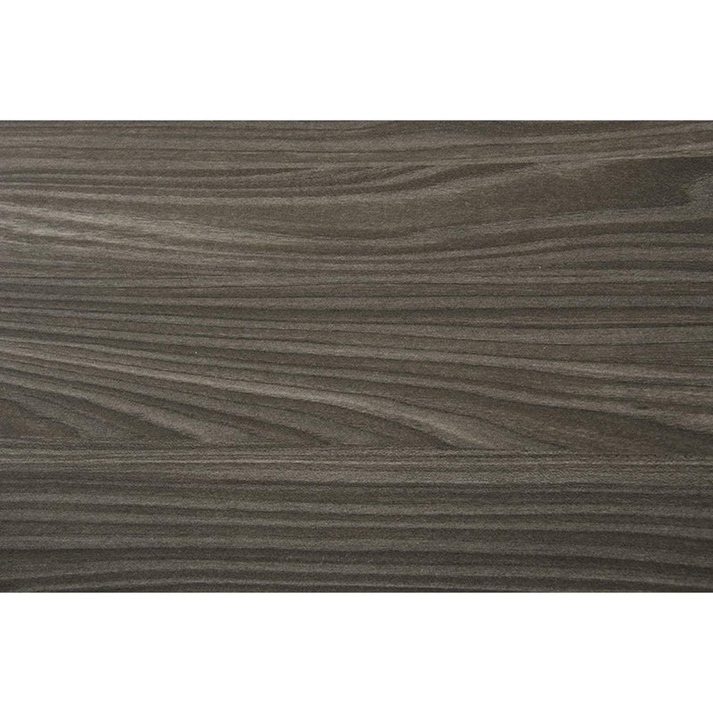 HomeRoots Grey MDF Glass And Veneer Mirror