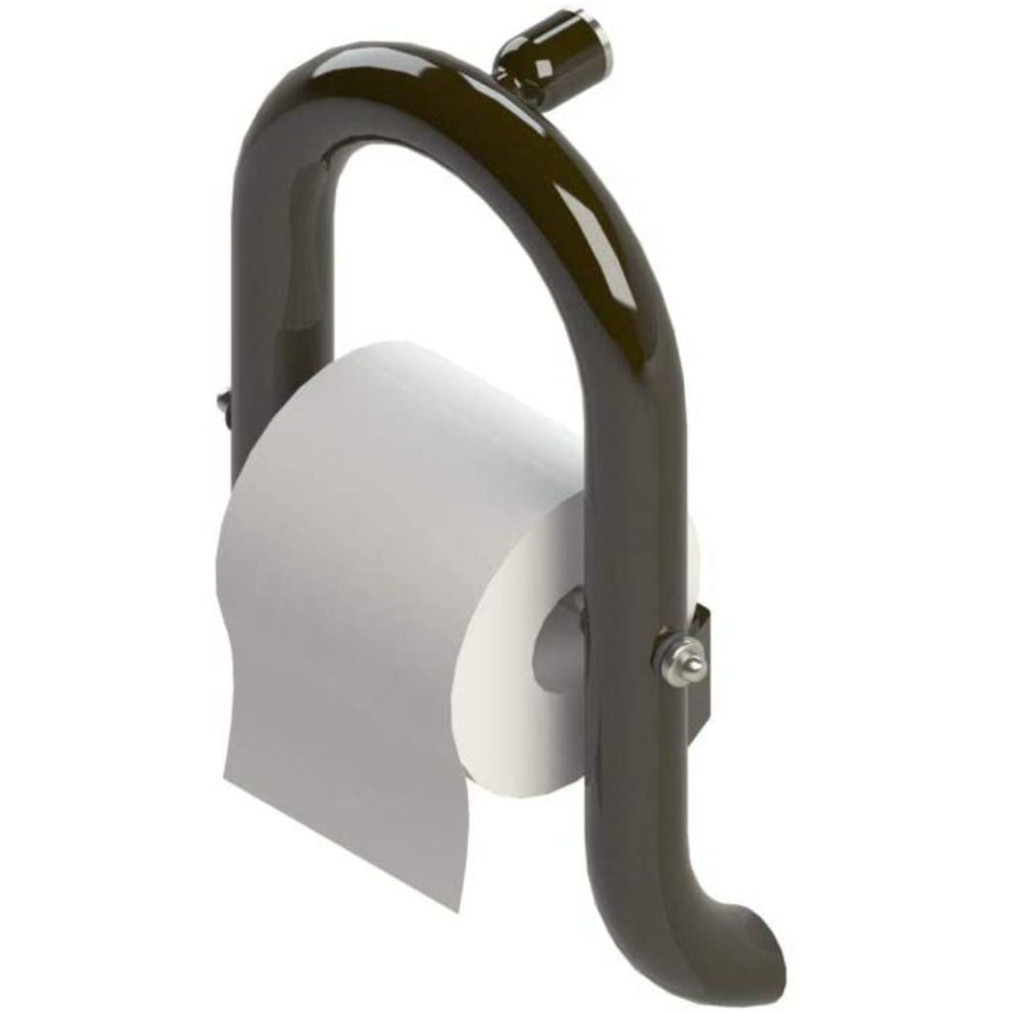 Oil-Rubbed Bronze Toilet Paper Holder