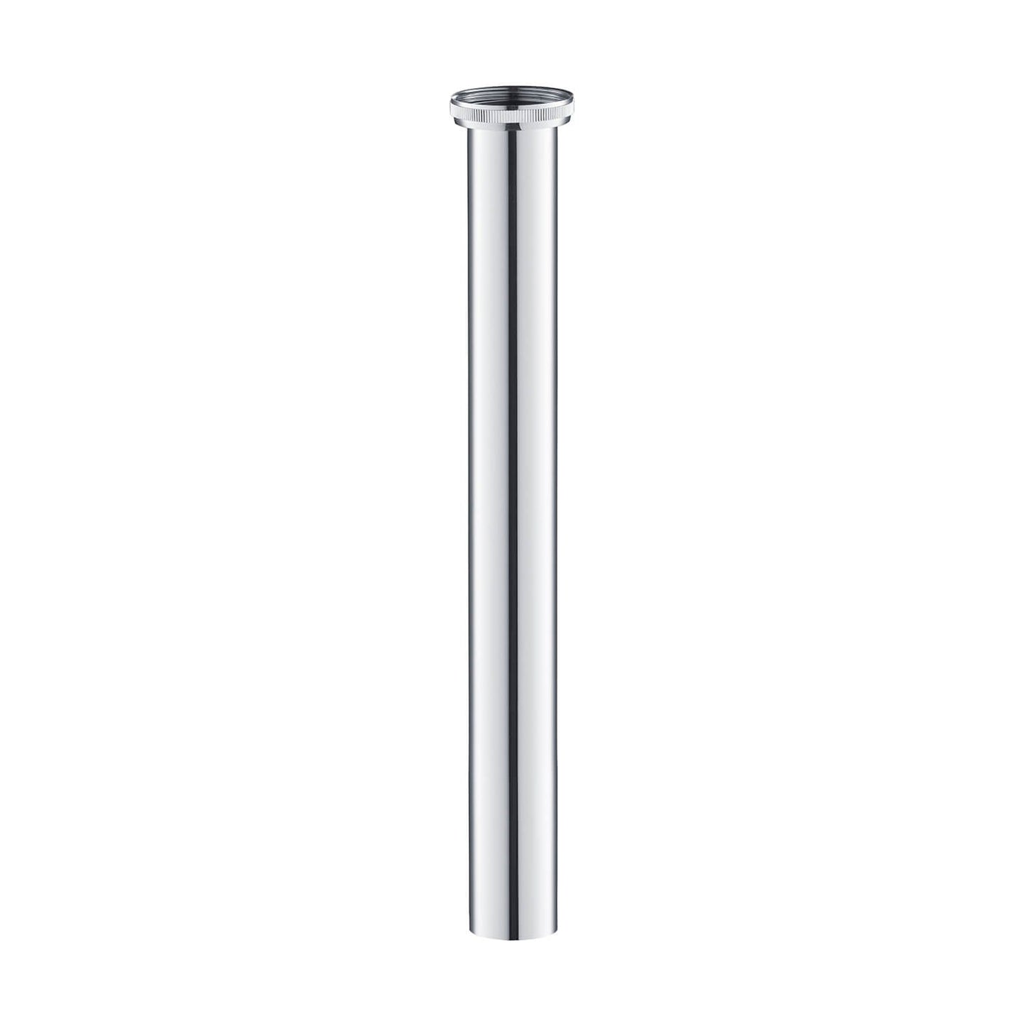 KIBI 1.25" x 12" Bathroom Sink Tailpiece Extension in Chrome Finish