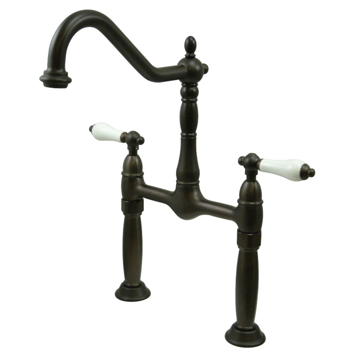 Kingston Brass KS1075PL Vessel Sink Faucet, Oil Rubbed Bronze