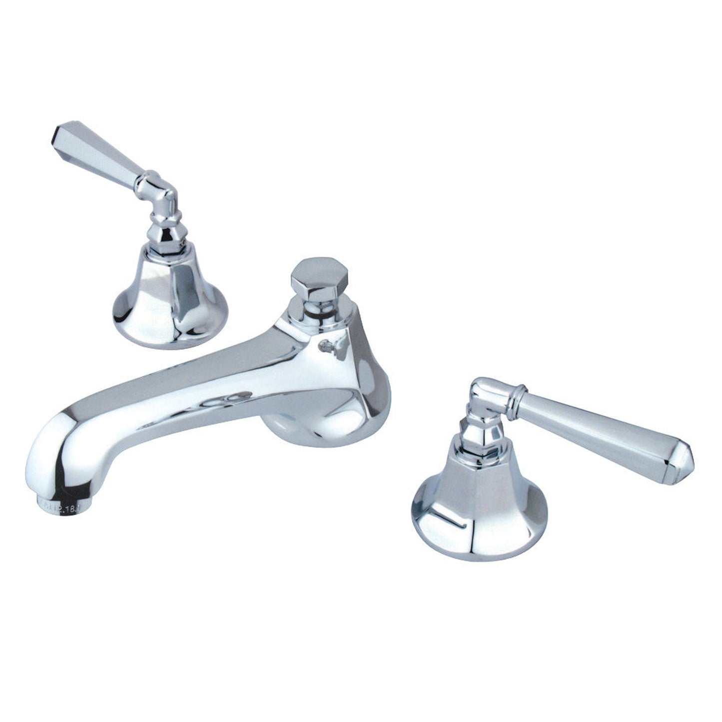 Kingston Brass KS4461HL Metropolitan Widespread Bathroom Faucet, Polished Chrome