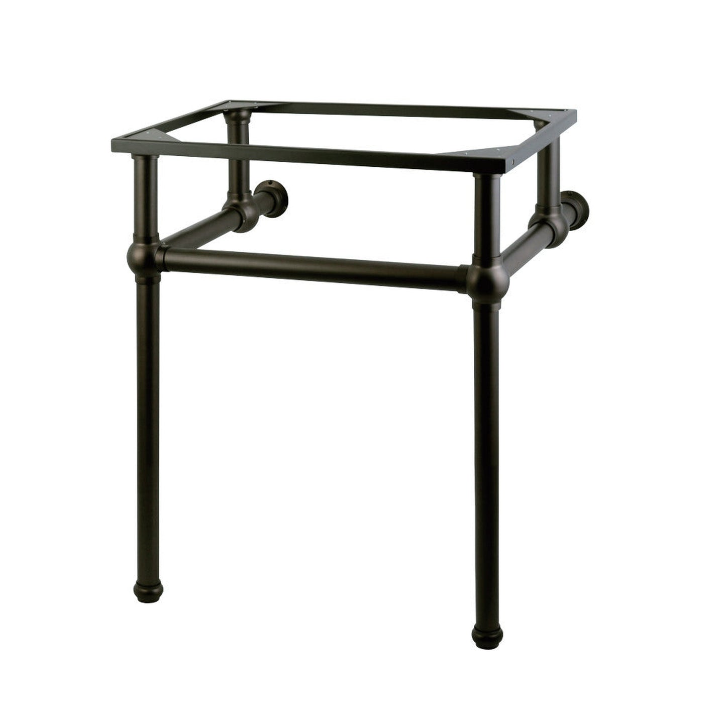 Kingston Brass VBH242030ORB Templeton 24-Inch Brass Console Sink Legs, Oil Rubbed Bronze