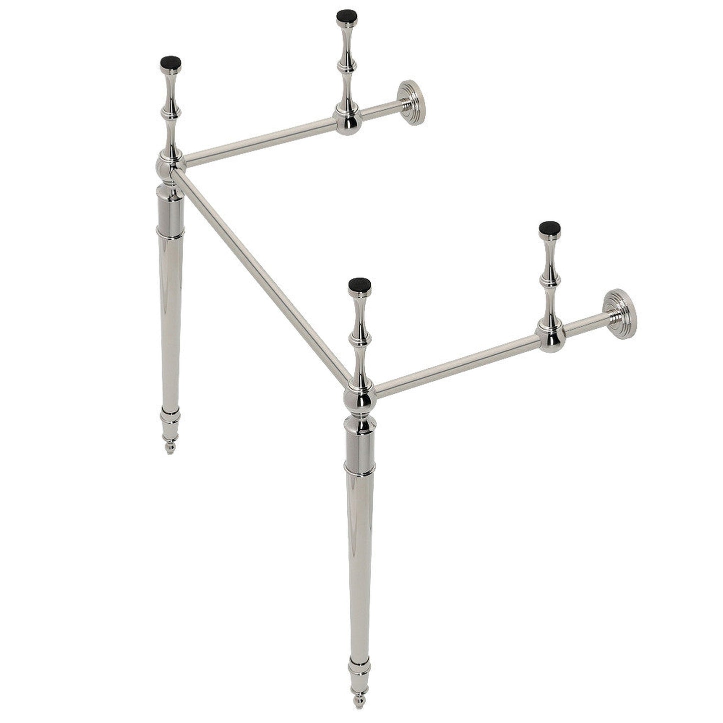 Kingston Brass VPB33226 Edwardian Brass Console Sink Legs, Polished Nickel