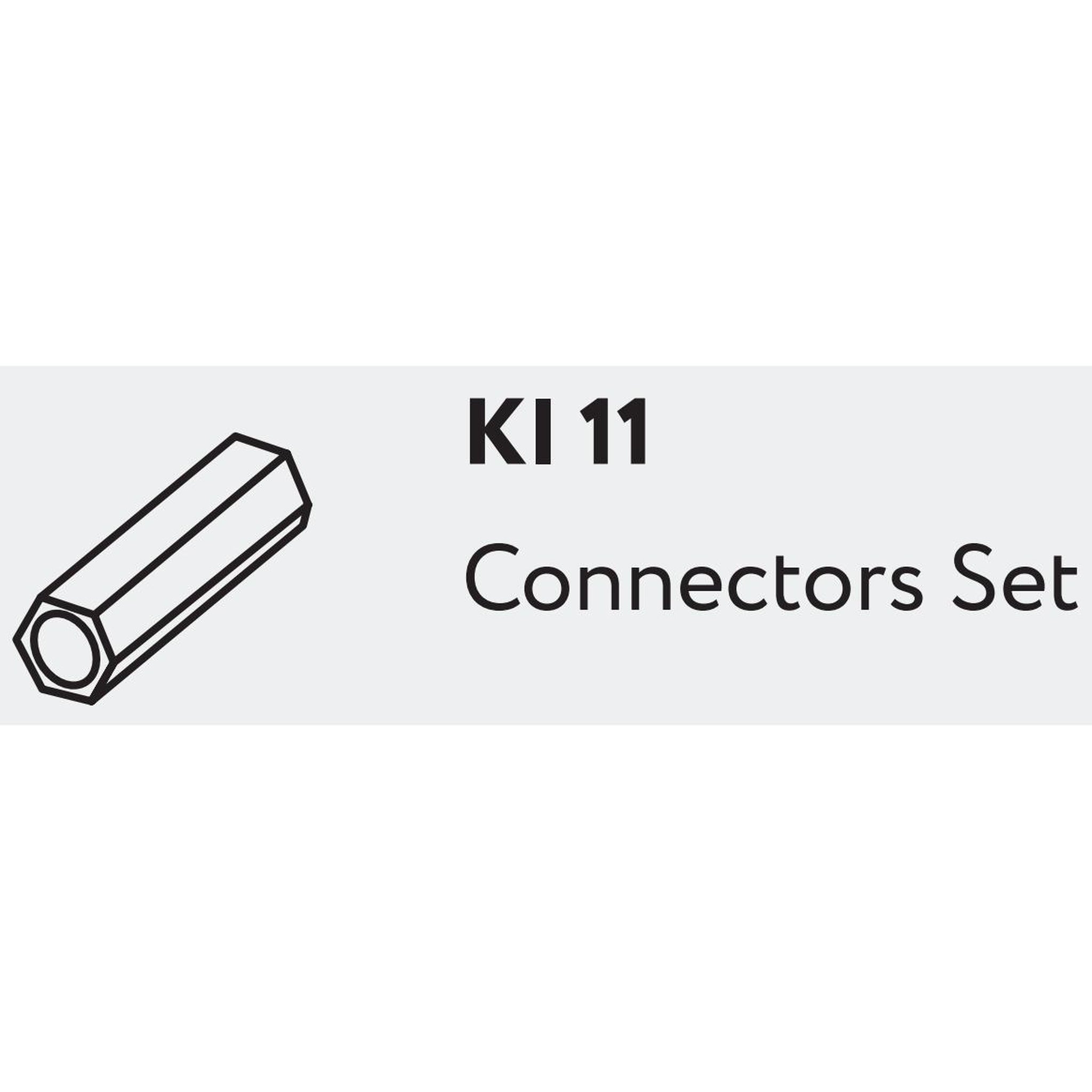 Krugg Reflections Bathroom Medicine Mirror Connectors