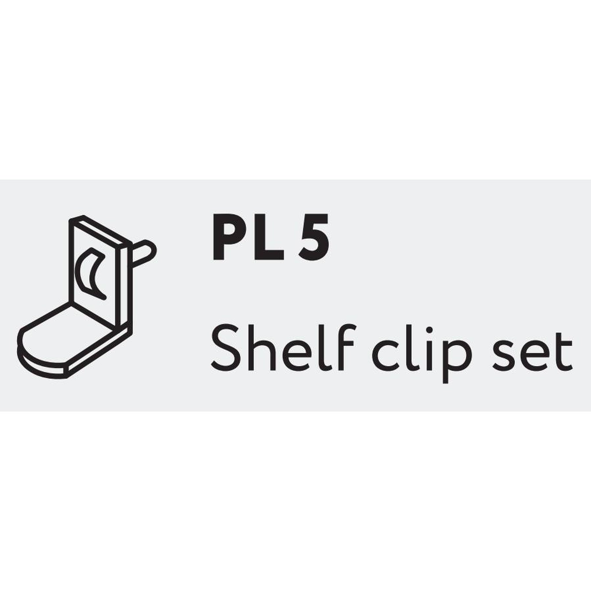 Krugg Reflections Plaza Bathroom Mirror Medicine Cabinet Shelf Clip Se ...