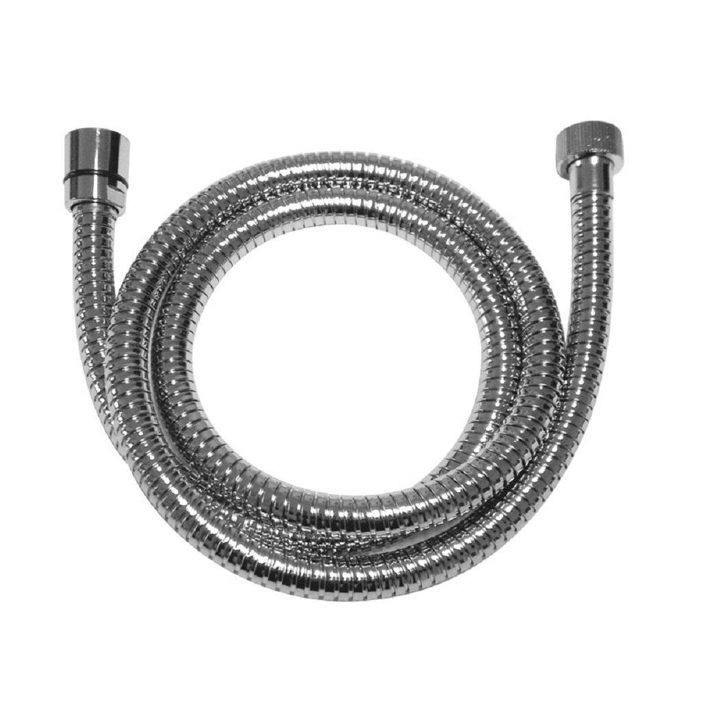 LaToscana Shower Line 78" Chrome Metal Shower Hose