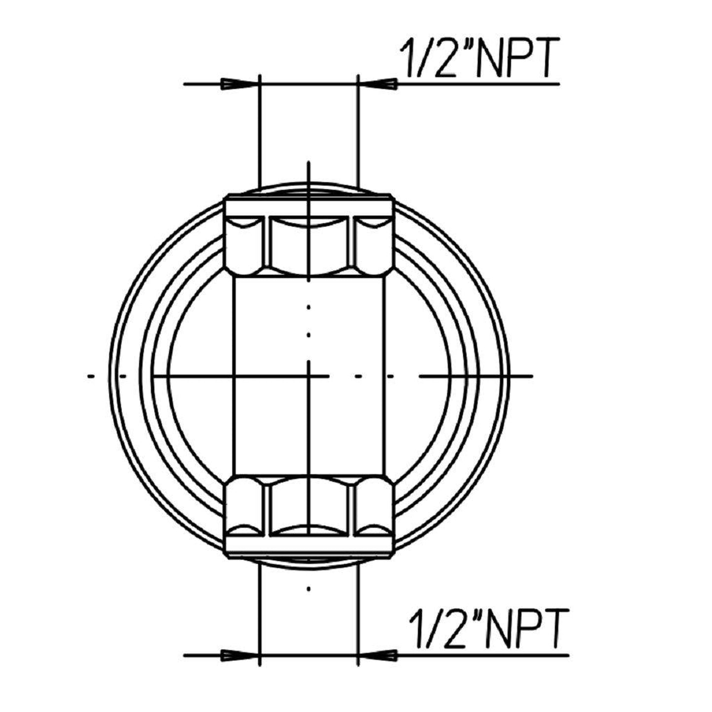 LaToscana Valve For All 400 Trim Pieces