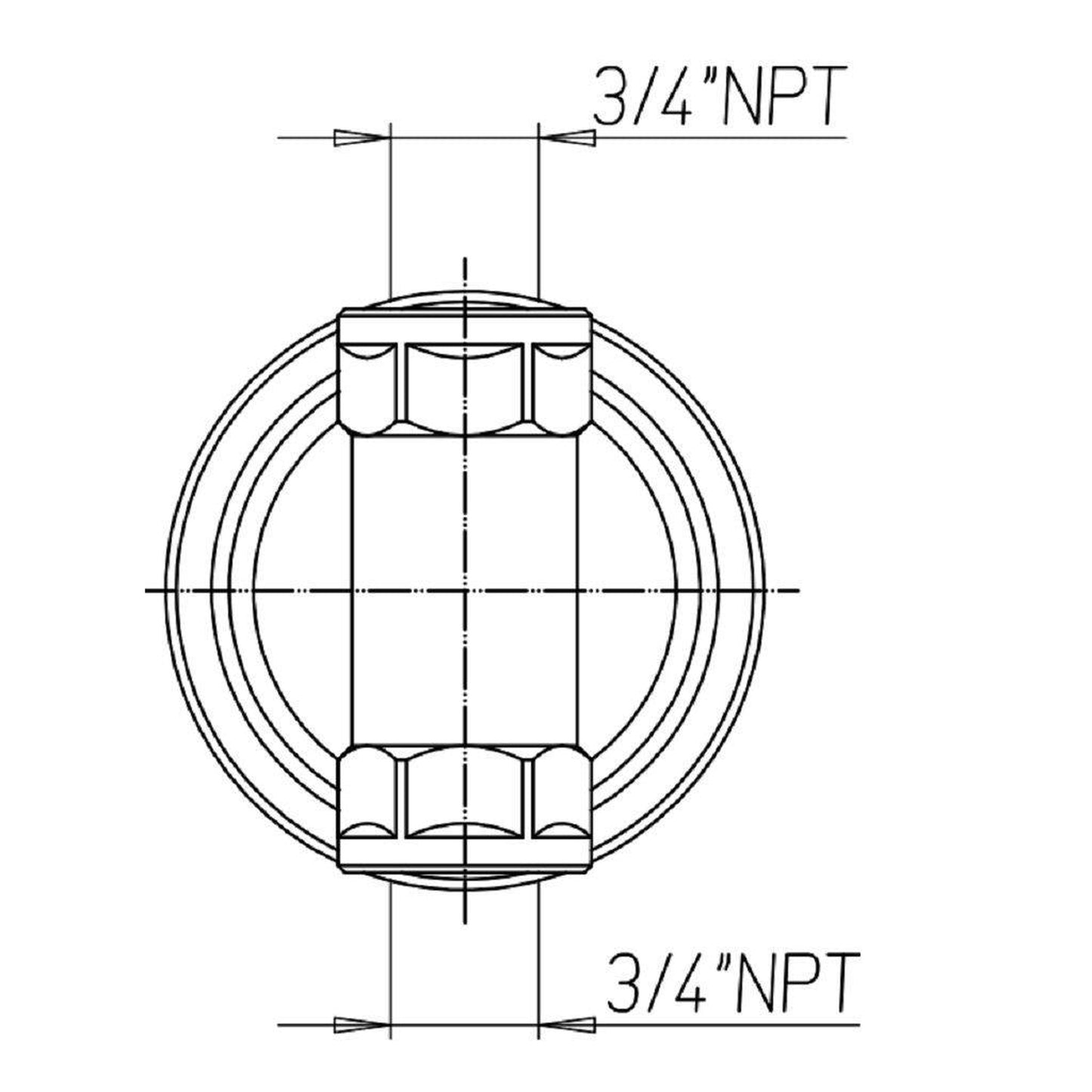 LaToscana Valve For All 402 Trim Pieces