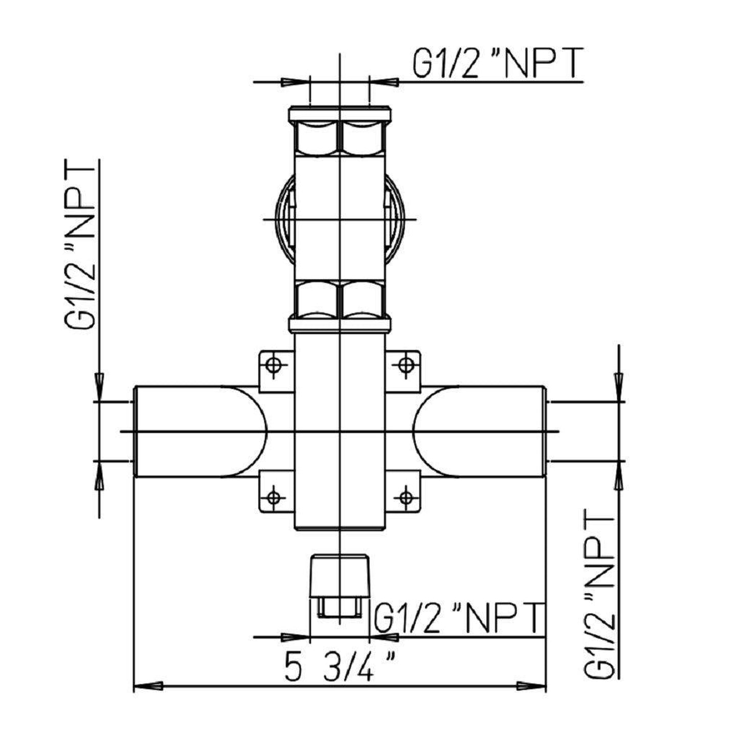 LaToscana Valve For All 690 Trim Pieces