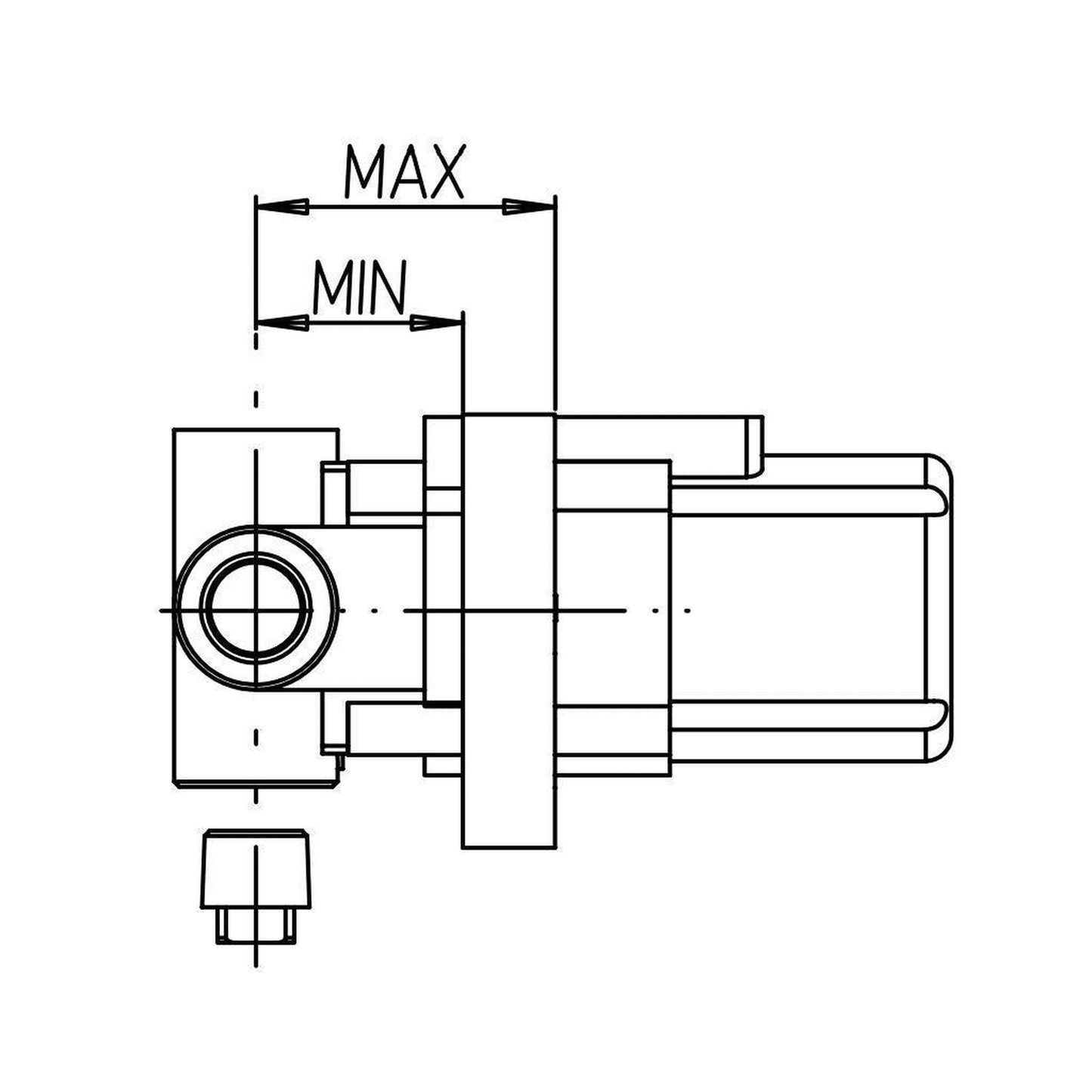 LaToscana Valve For All 711 Trim Pieces