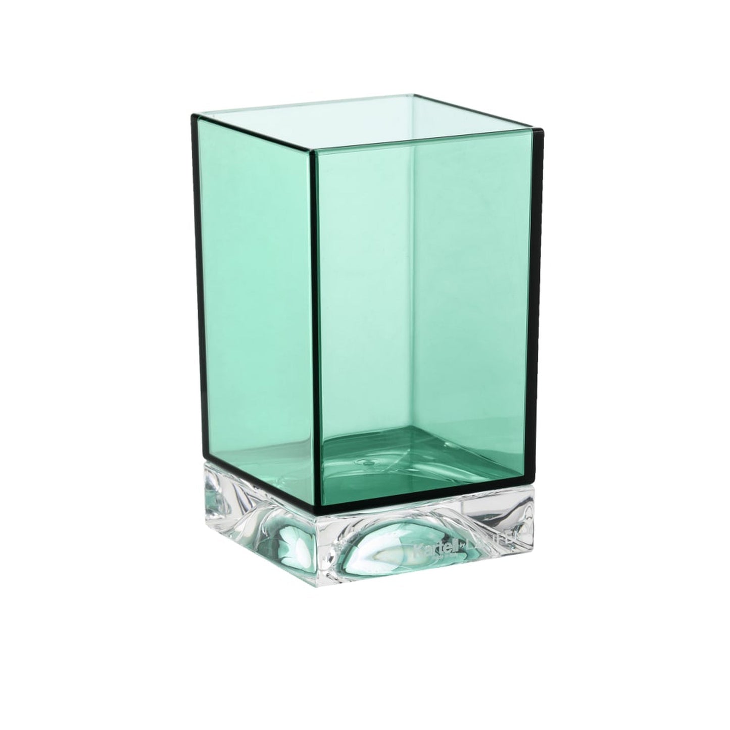 Laufen Kartell 3" x 5" Emerald Green Toothbrush Holder