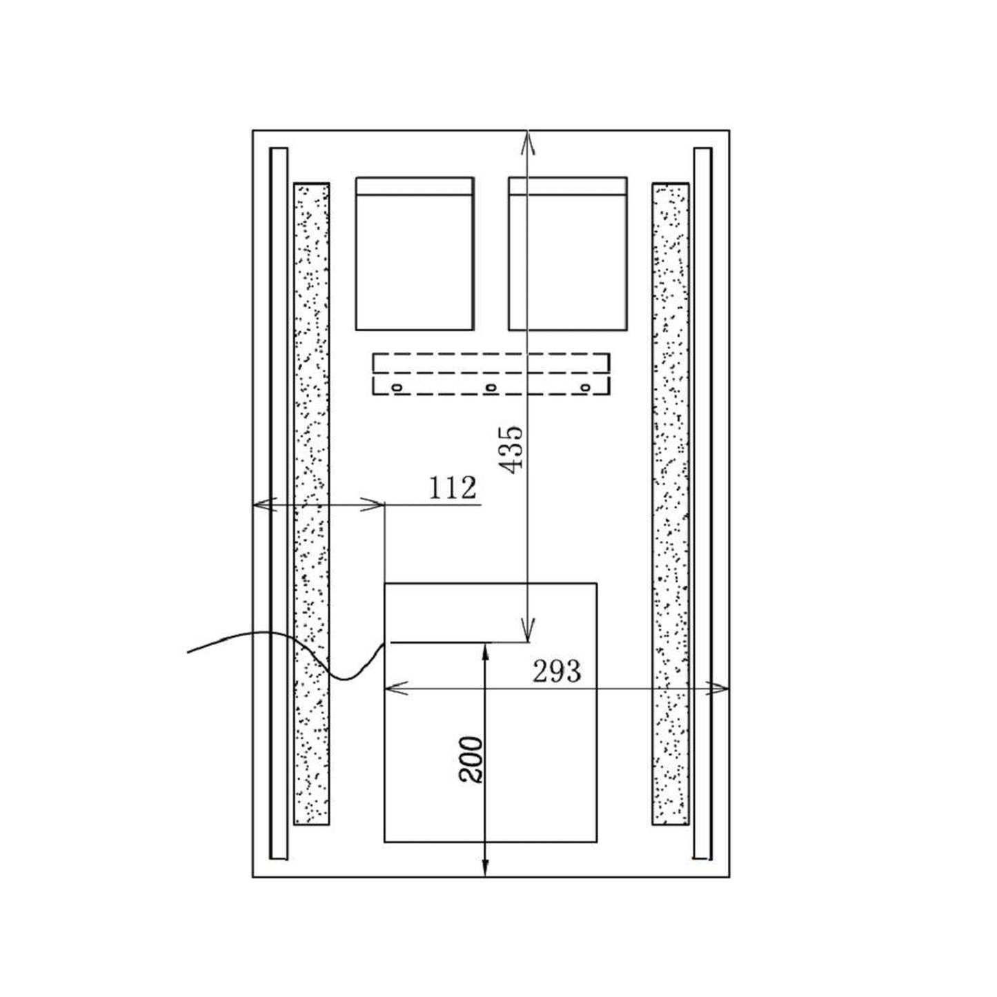 Lighted Impressions Mini Maxx 16" x 25" Rectangular Frameless Wall-Mounted LED Mirror With Rocker Switch