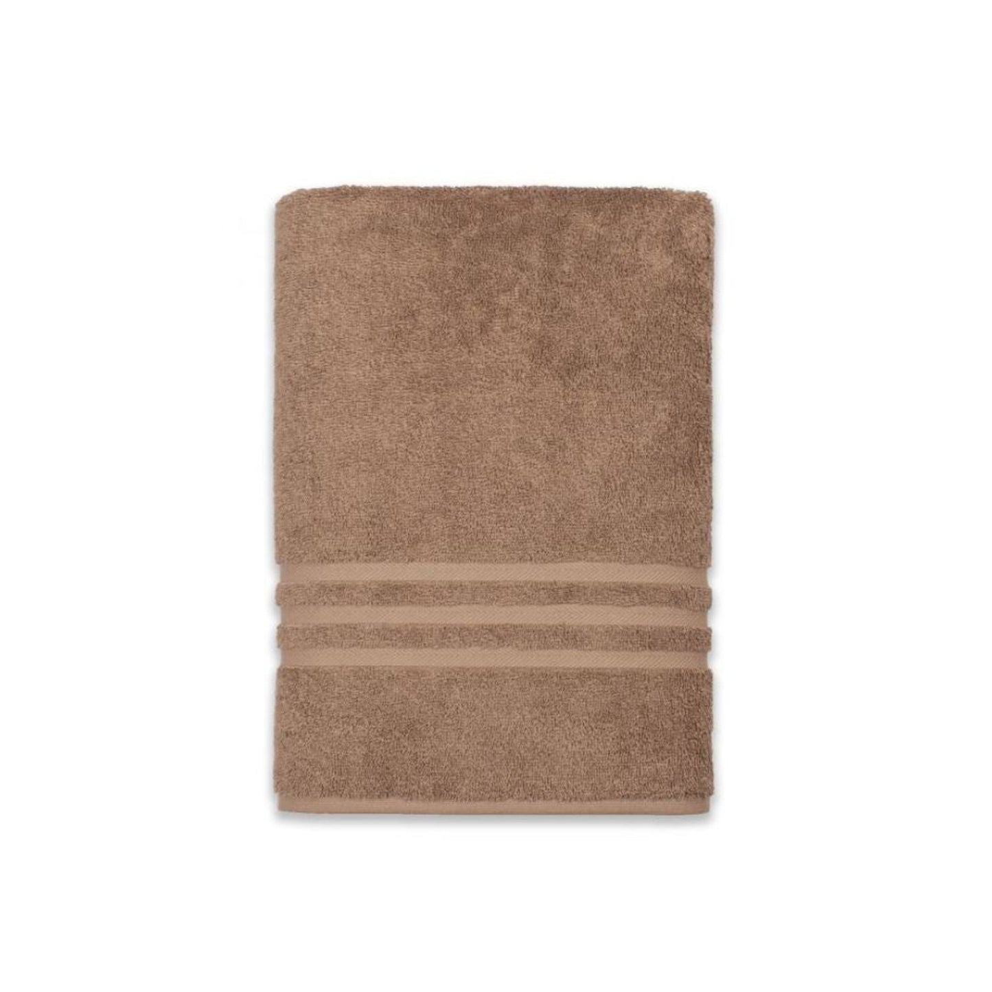 Linum Denzi Turkish Cotton Cafe Latte Bath Sheet