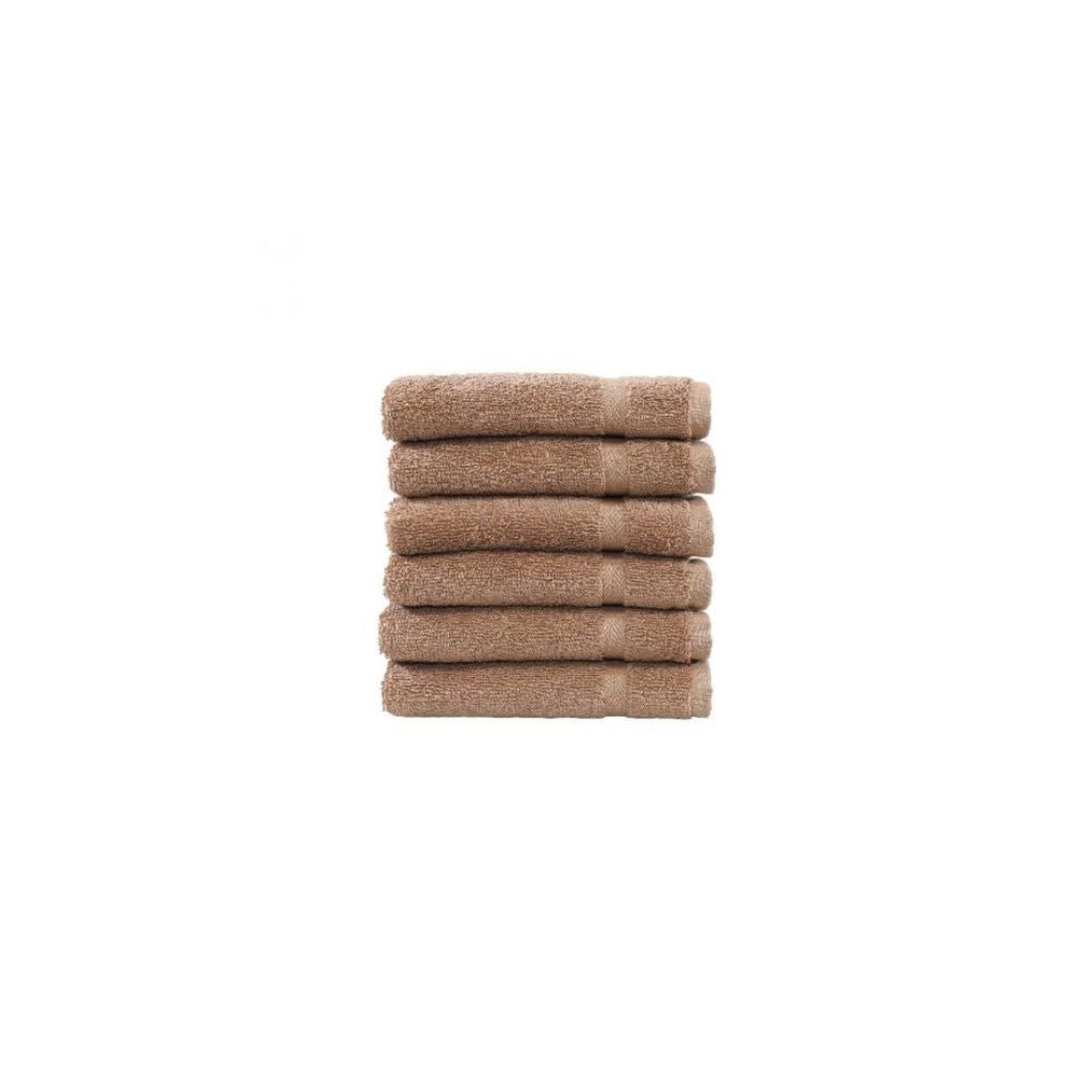 Linum Denzi Turkish Cotton Cafe Latte Wash Cloth