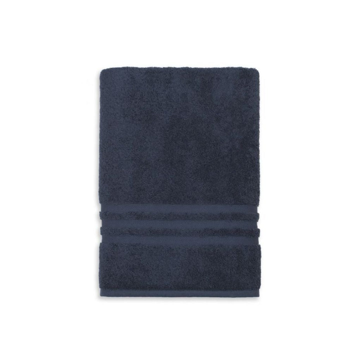 Linum Denzi Turkish Cotton Midnight Blue Bath Sheet