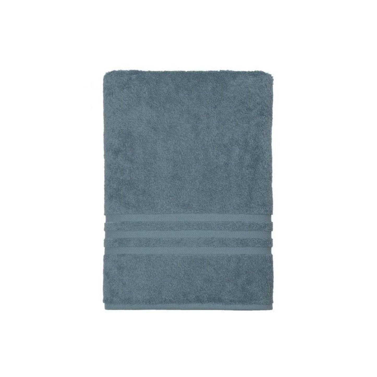 Linum Denzi Turkish Cotton Teal Bath Towel