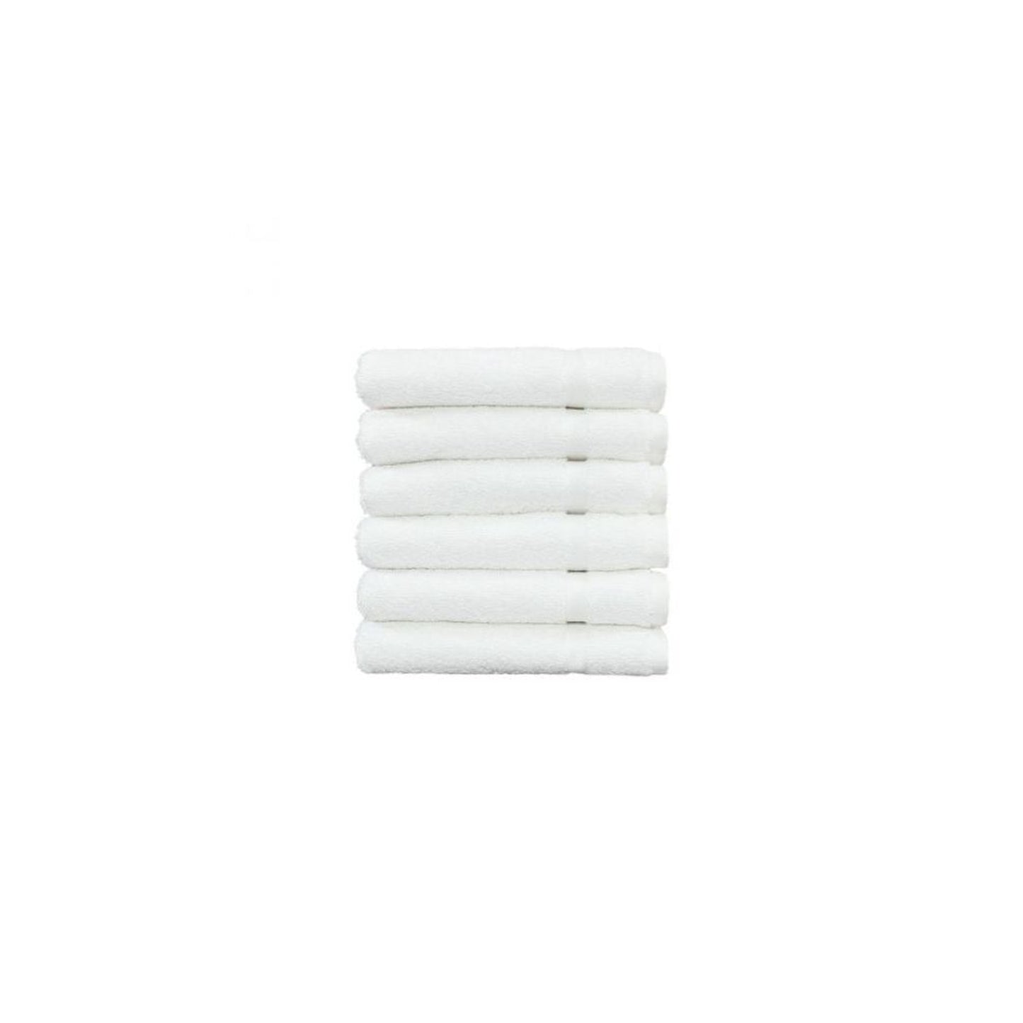 Linum Denzi Turkish Cotton White Wash Cloth