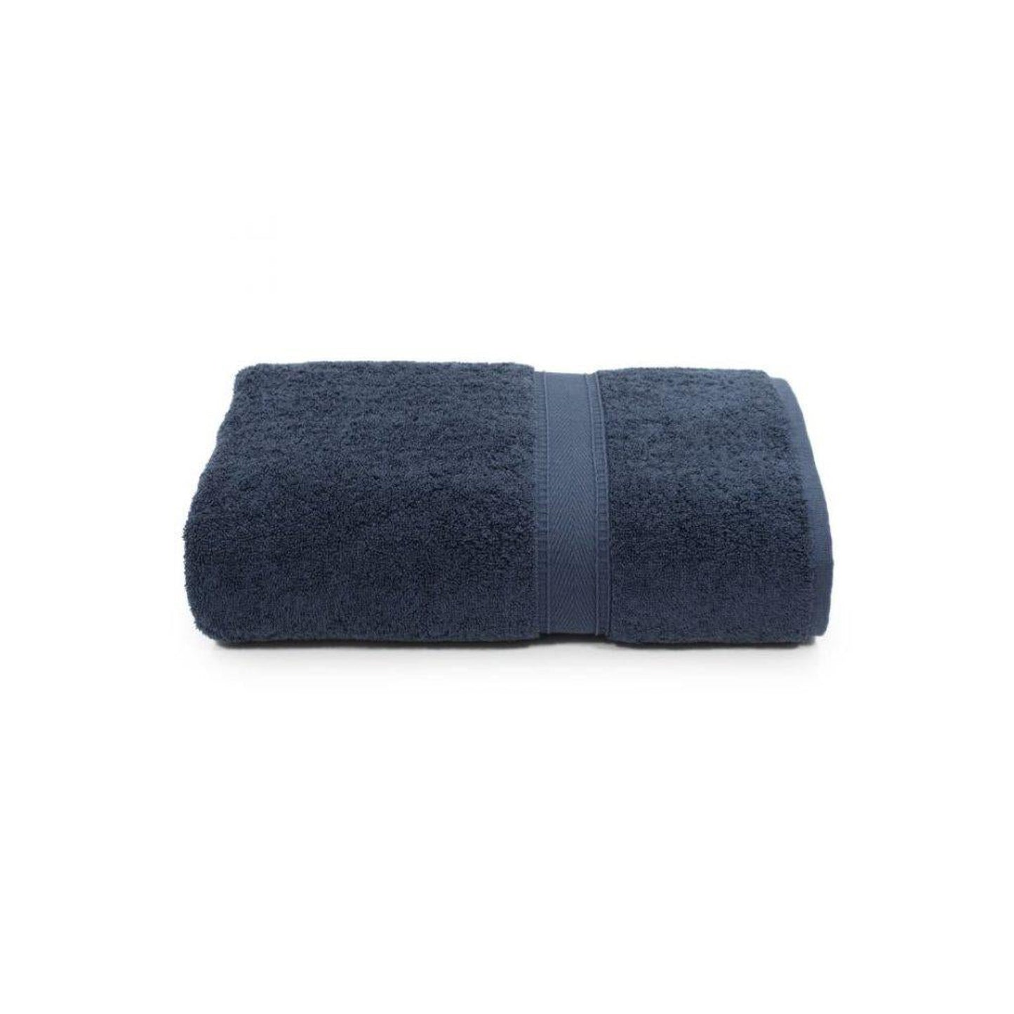 Linum Sinemis Turkish Cotton Navy Bath Towel