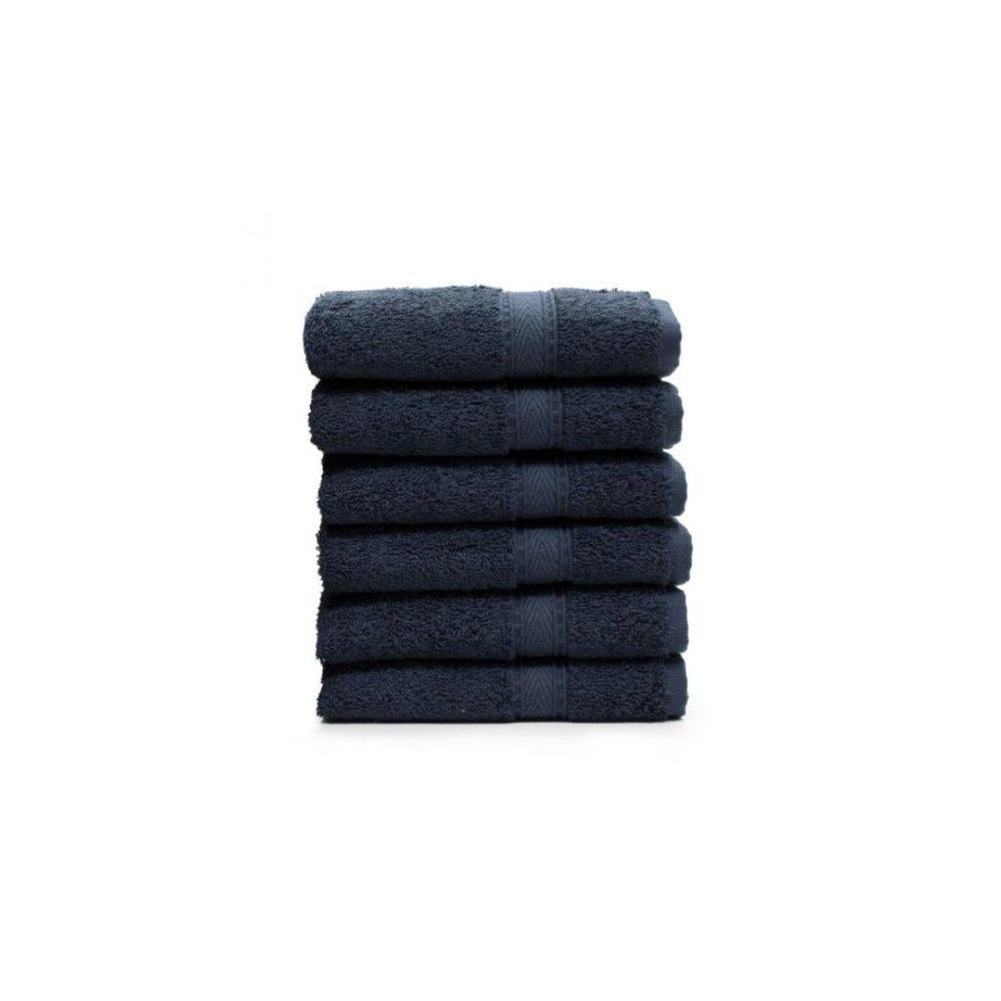 Linum Sinemis Turkish Cotton Navy Wash Cloth