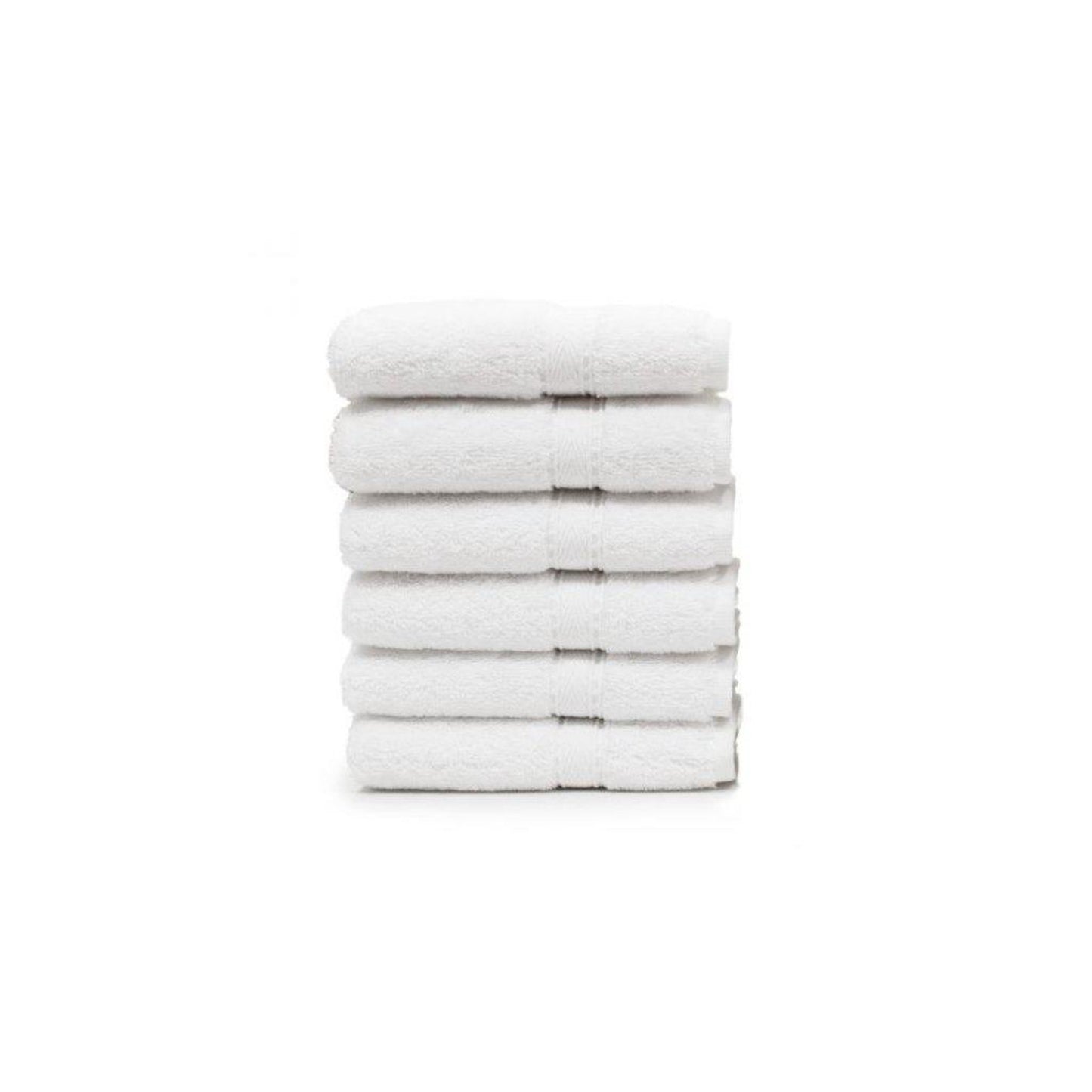 Linum Sinemis Turkish Cotton White Wash Cloth