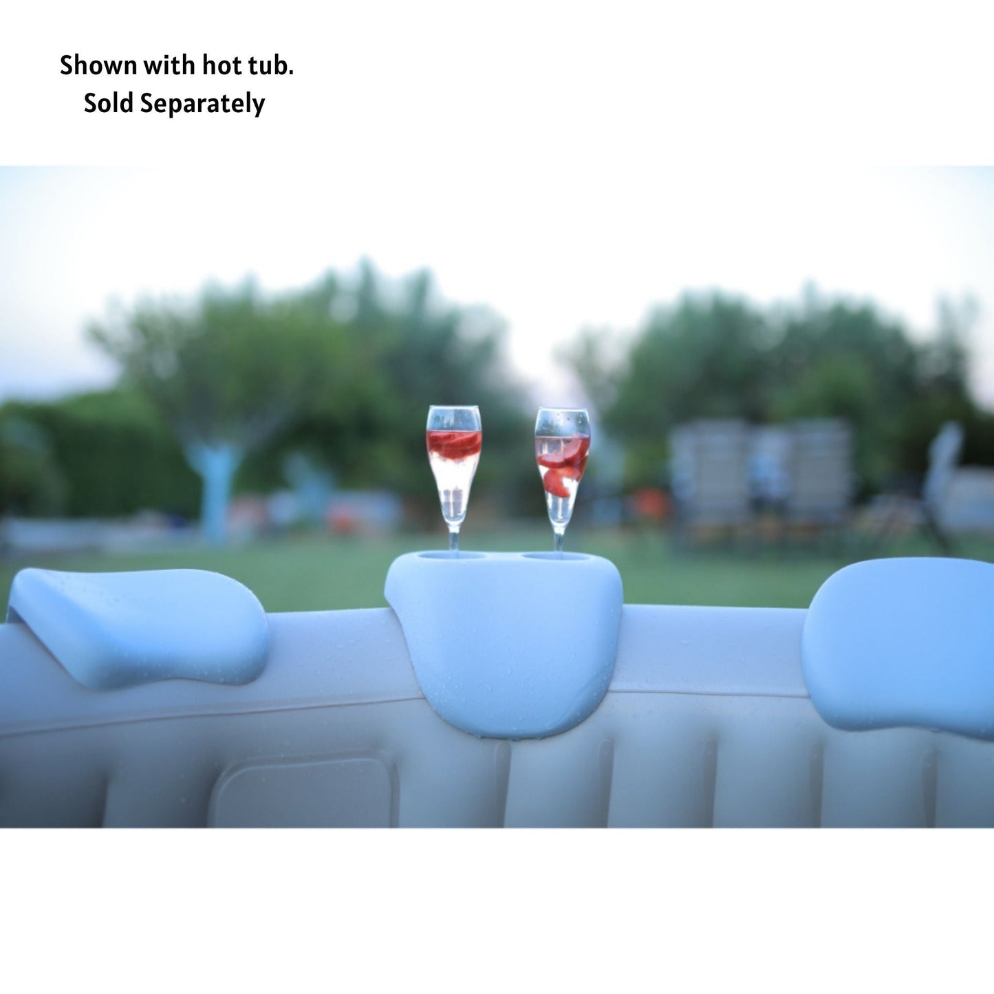 MSpa Comfort Headrest Set Accessories For Hot Tub