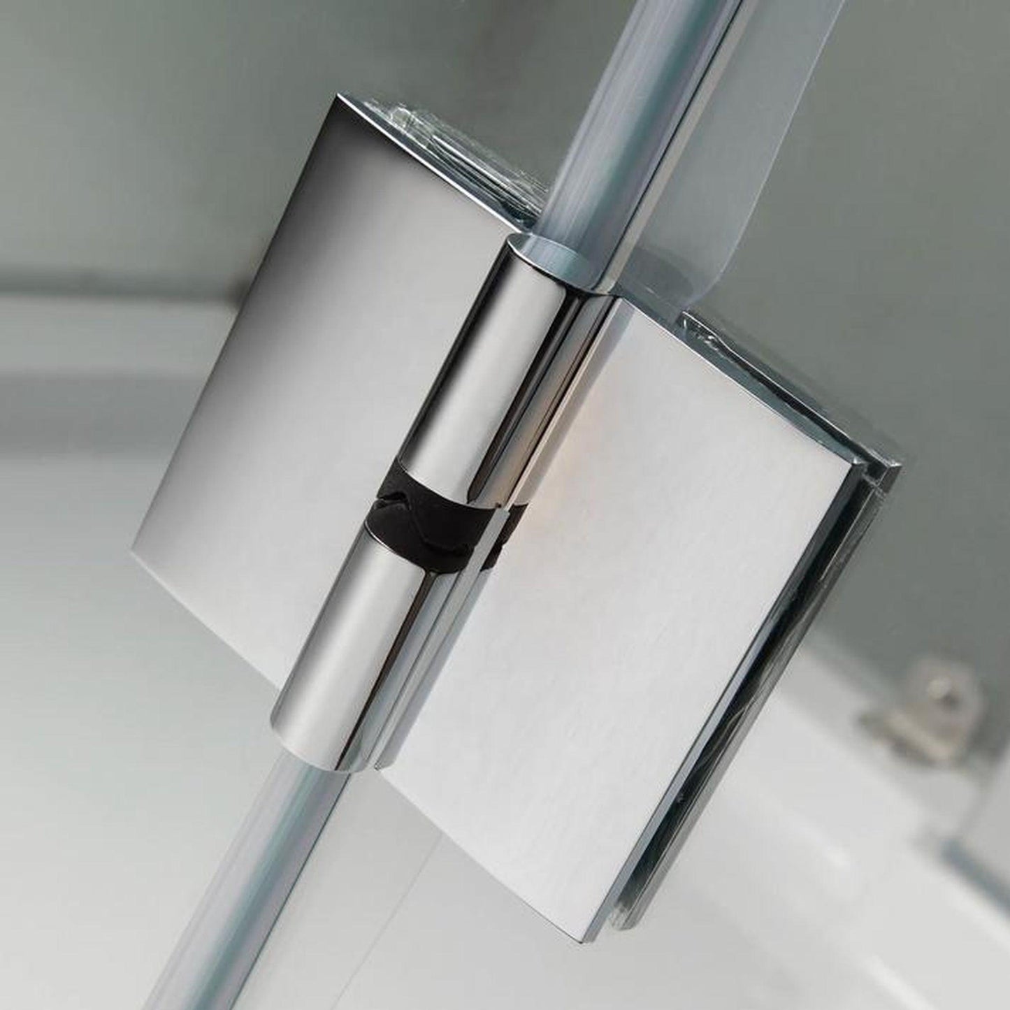 Mesa 32" x 32" x 85" Blue Tempered Glass Freestanding Walk In Steam Shower With 3kW Steam Generator, 6 Acupuncture Water Body Jets and Ozone Sterilization System