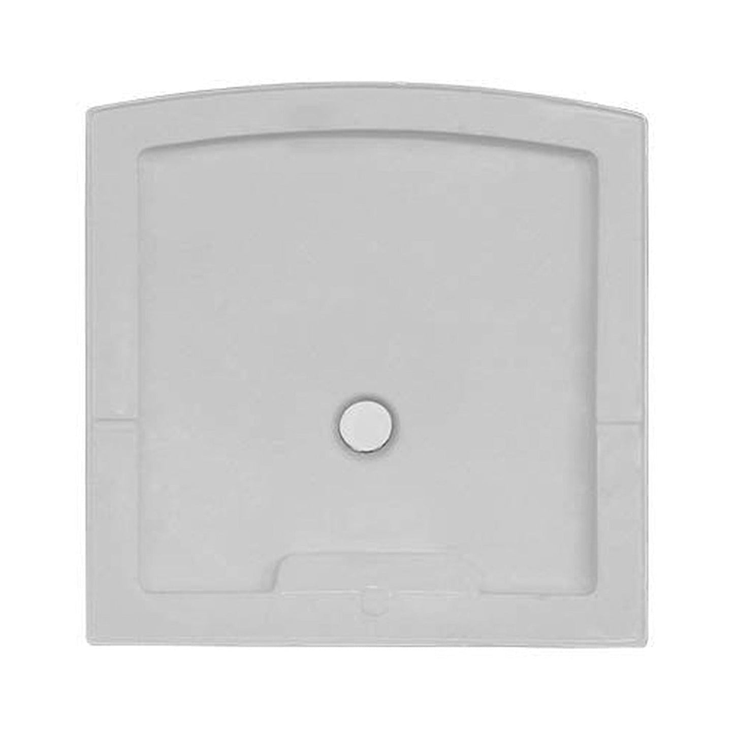 Mesa 36" x 36" x 85" Blue Tempered Glass Freestanding Walk In Steam Shower With 3kW Steam Generator, 6 Acupuncture Water Body Jets and Ozone Sterilization System