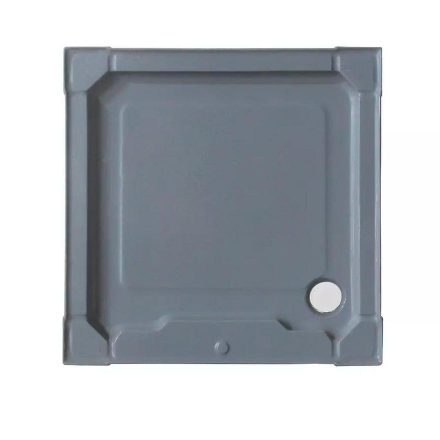 Mesa 36" x 36" x 89" Blue Tempered Glass Freestanding Walk In Steam Shower With Enclosed Top, 3kW Steam Generator, 6 Acupuncture Water Body Jets and Ozone Sterilization System