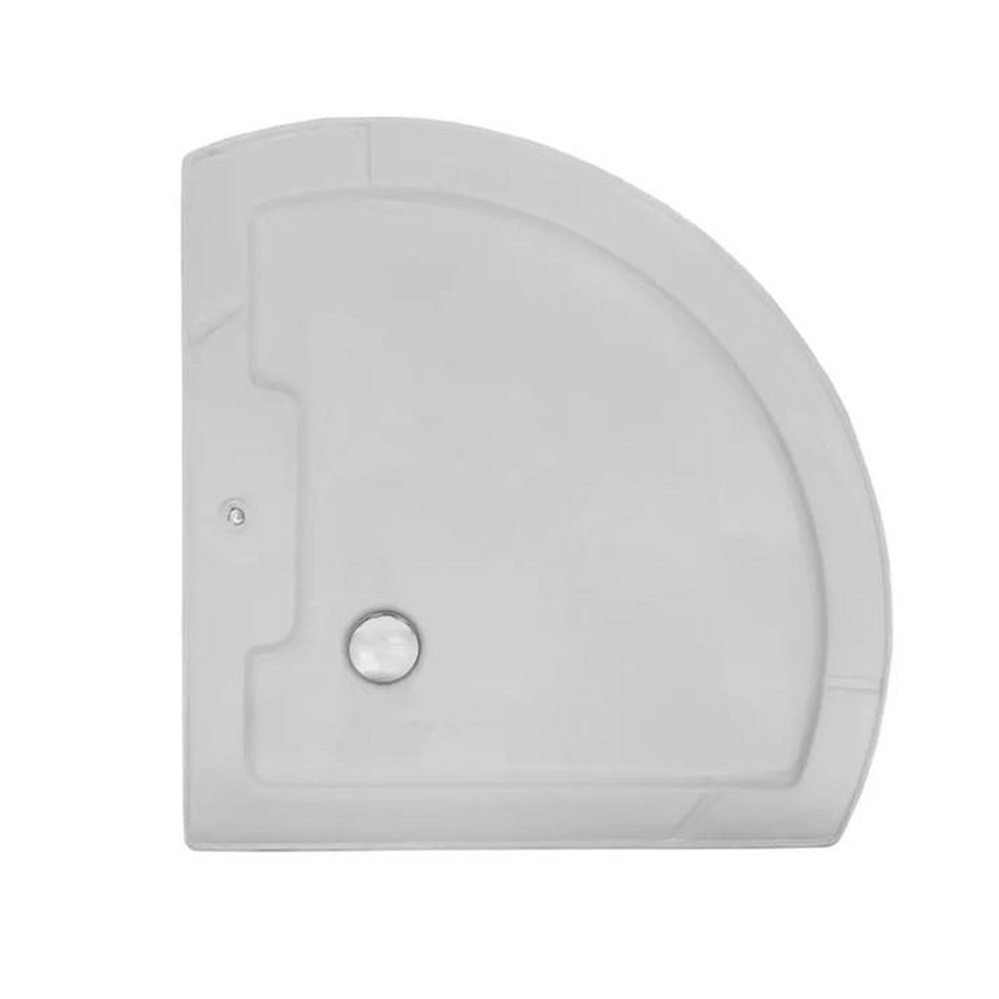 Mesa 38" x 38" x 85" Blue Tempered Glass Corner Steam Shower With 3kW Steam Generator, 6 Acupuncture Water Body Jets and Ozone Sterilization System