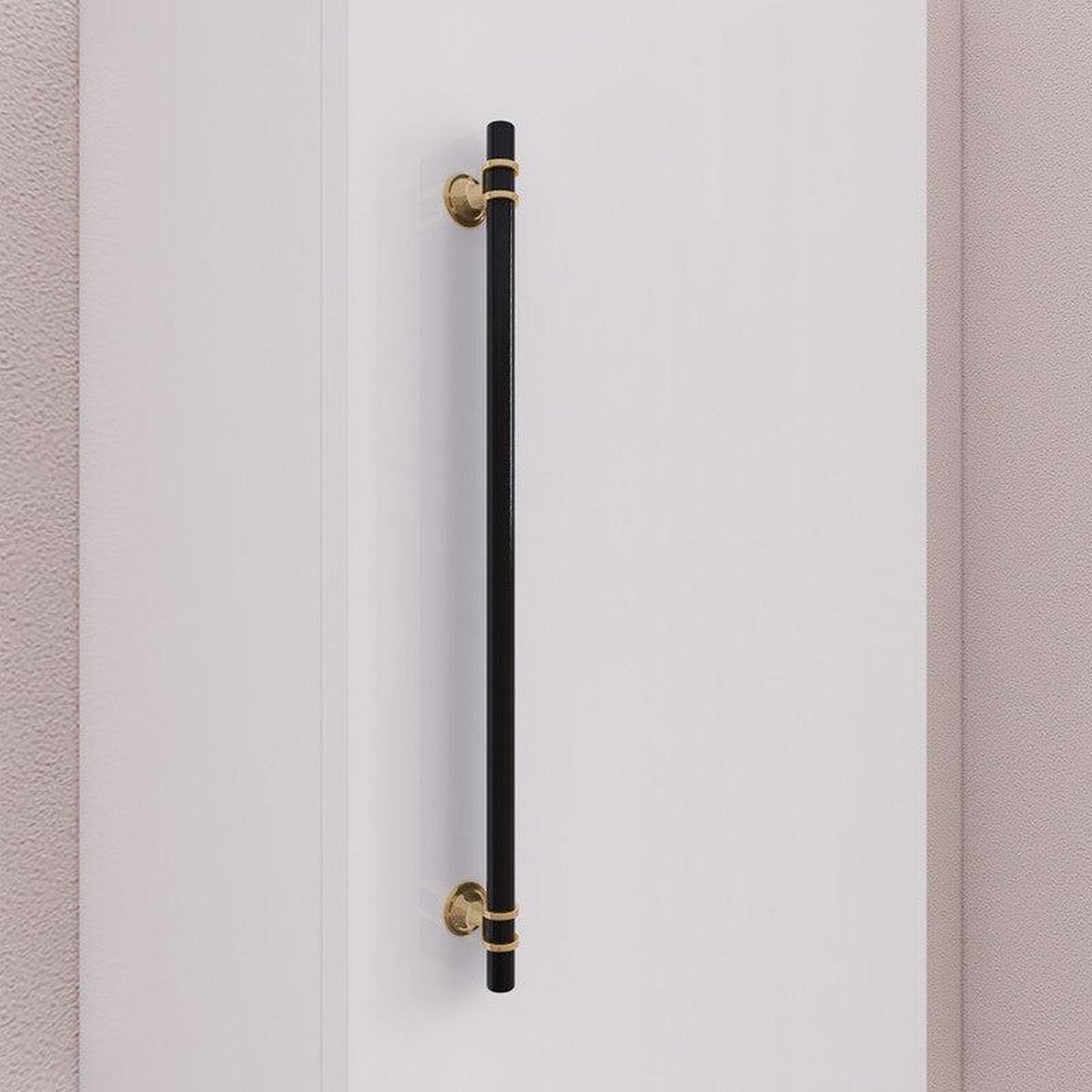 Moreno Bath ELSA 16" High Gloss White Wall-Mounted Bathroom Linen Side Cabinet