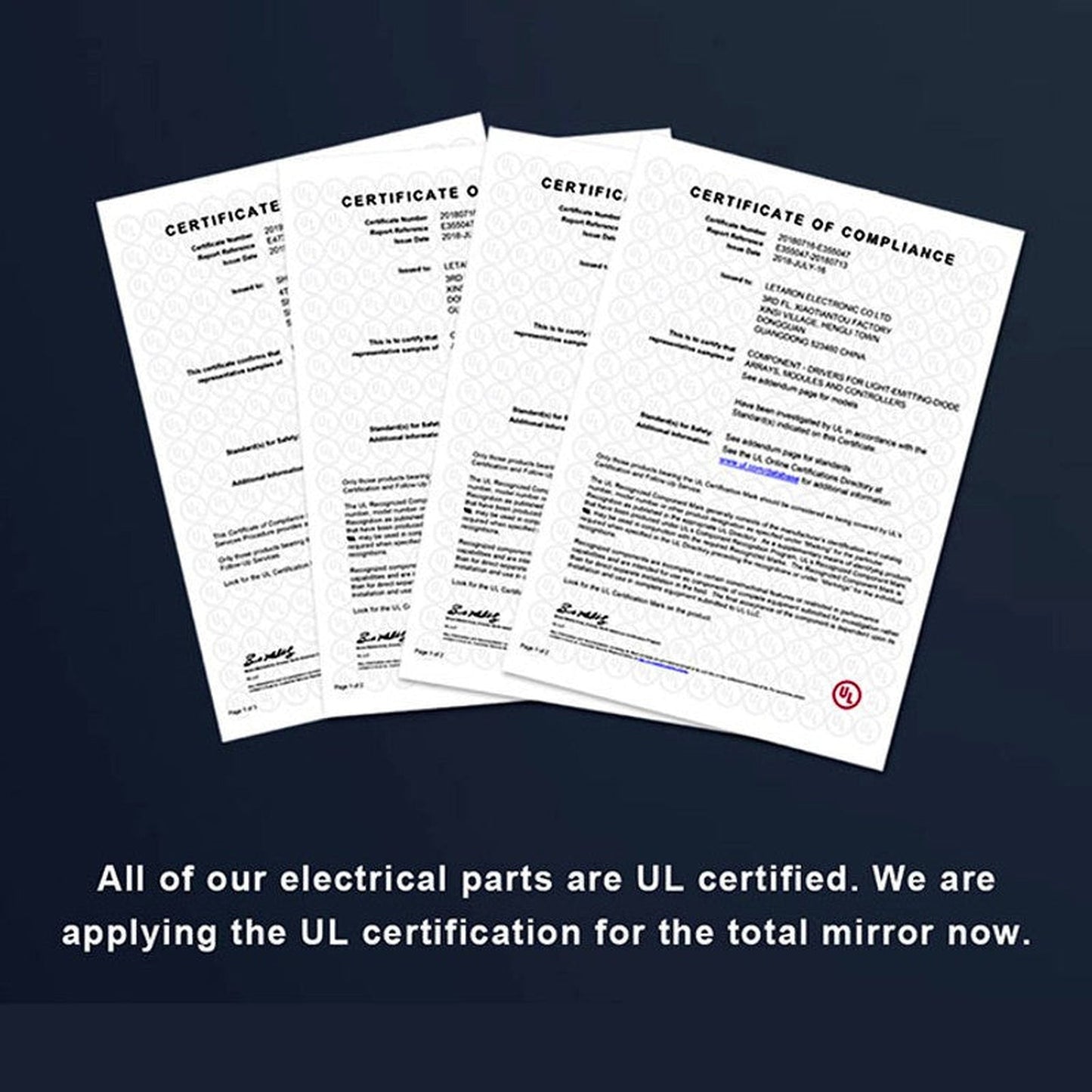 Moreno Florence 31" x 36" Frameless LED Mirror With Bluetooth, Time, and Temperature