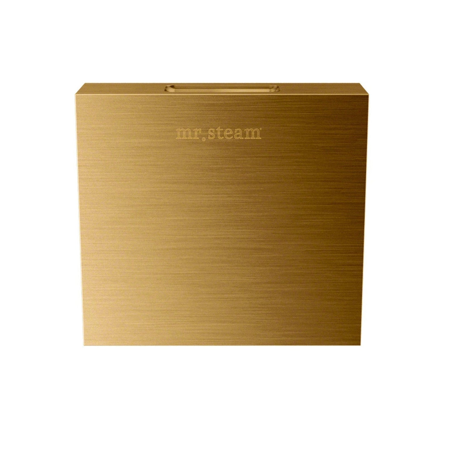 MrSteam Aroma Designer 3" x 3" x 1" Custom Plating Square Steam Head For All eSeries Generators iTempo & iTempoPlus Control