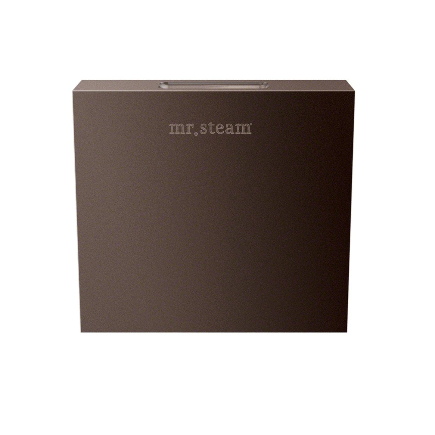 MrSteam Aroma Designer 3" x 3" x 1" Oil Rubbed Bronze Square Steam Head For All eSeries Generators iTempo & iTempoPlus Control