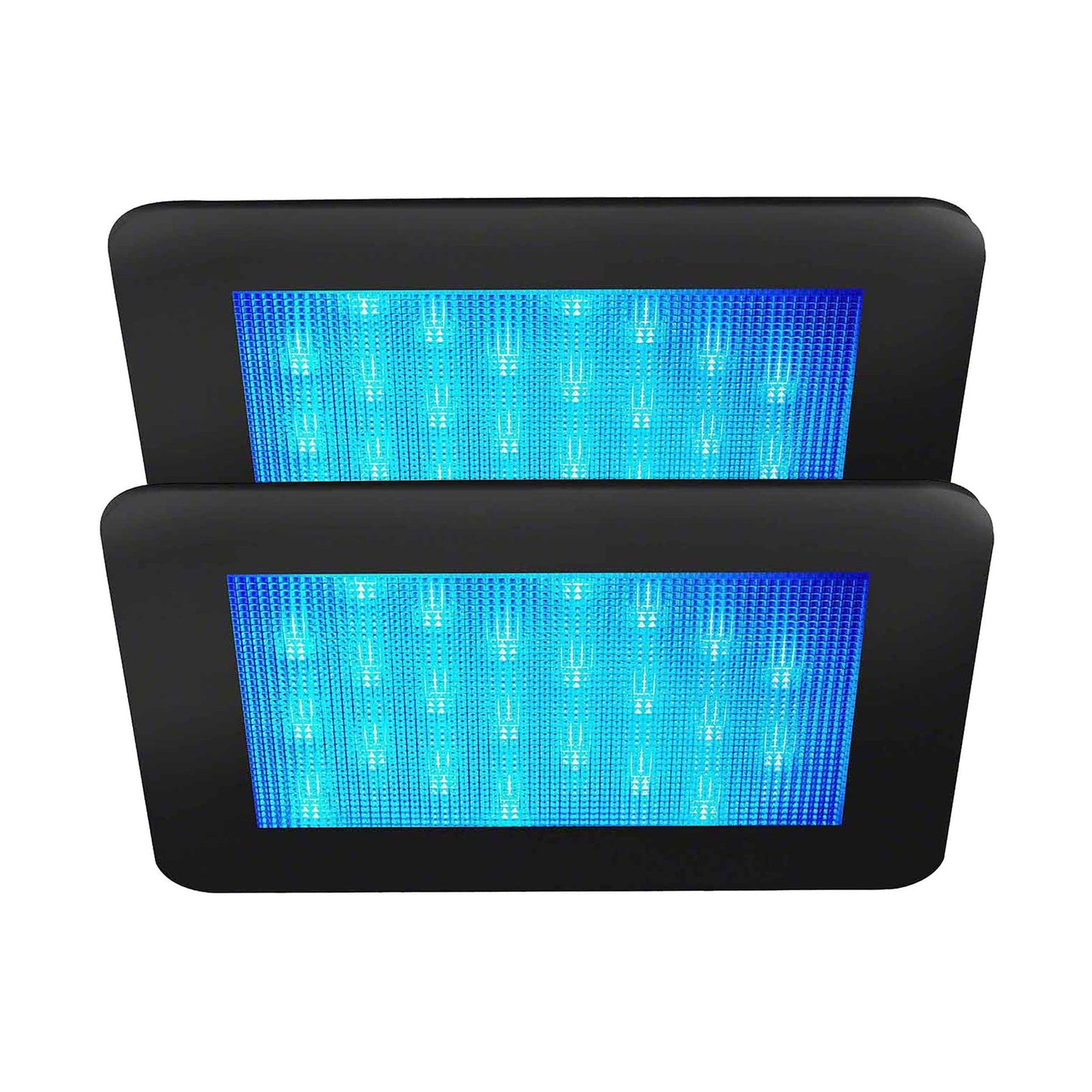 MrSteam ChromaTherapy 10 x 10 x 16 ChromaSteam 3 Duo Lighting System In Black For iSteam 3 Controls