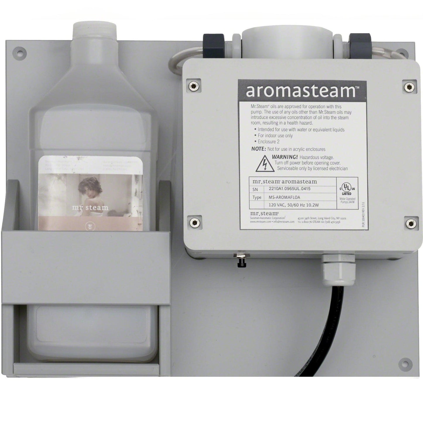 MrSteam Commercial 7" x 4" x 4" AromaFlo System