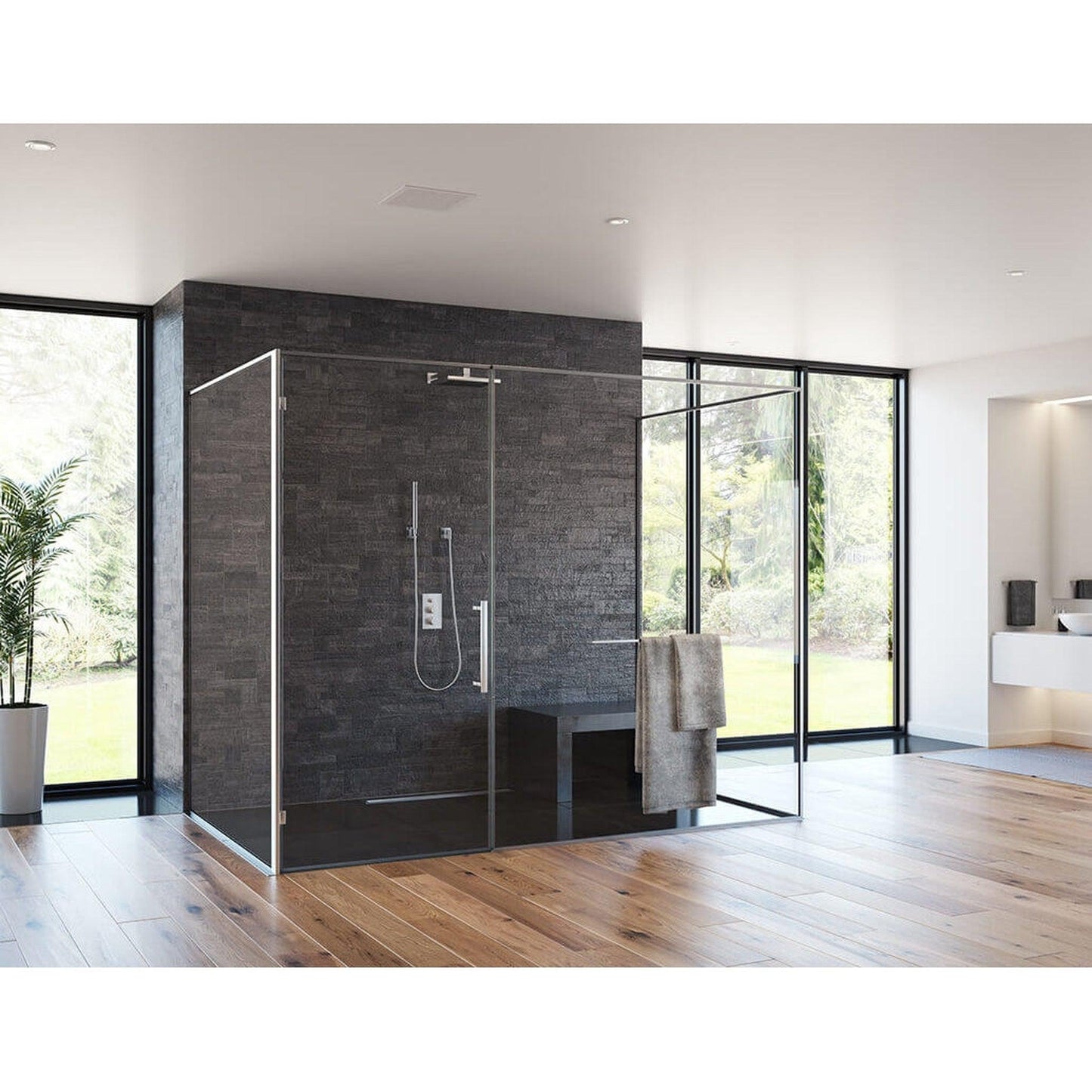 MrSteam e-SERIES MS225EC1 7 kW Steam Generator Incl iTempoPlus Control With Butler Package