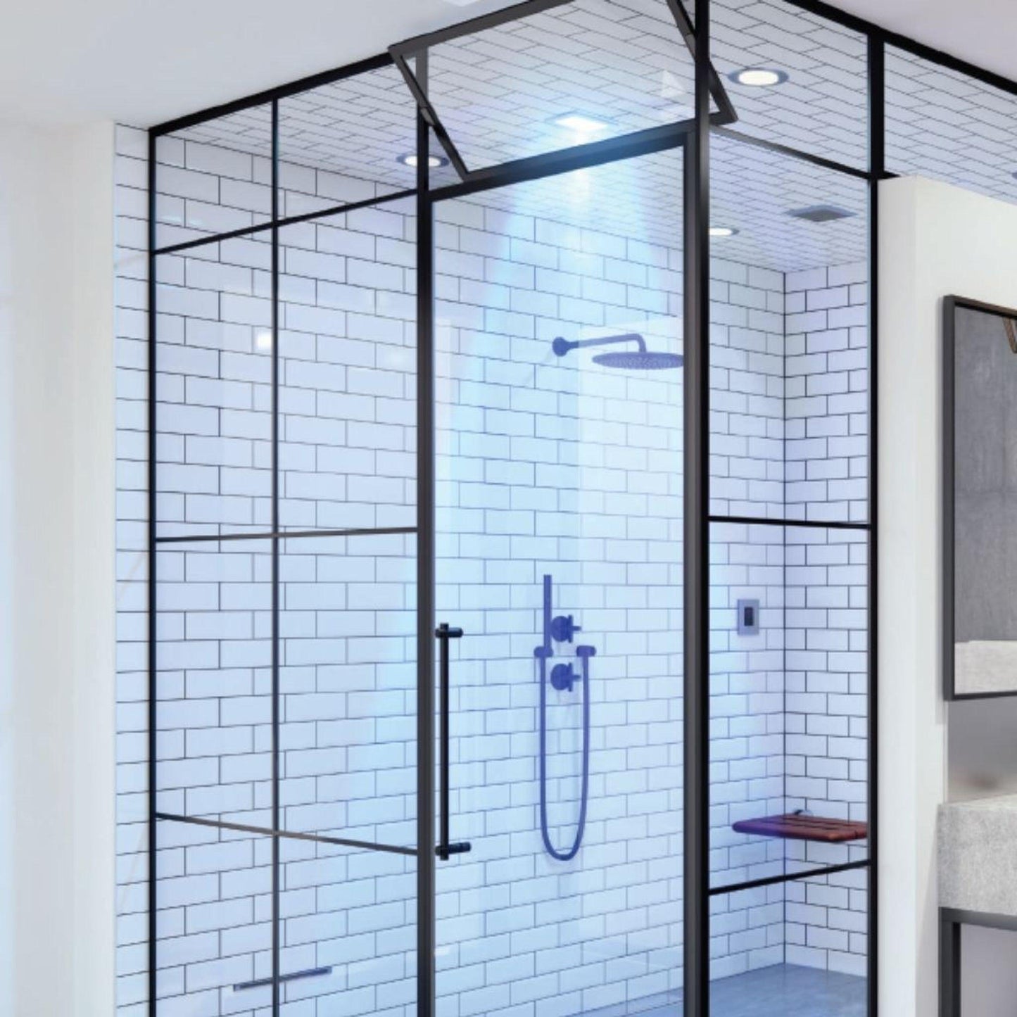 MrSteam e-SERIES MS90EC1 5 kW Steam Generator Incl iSteam Control With iButler Package