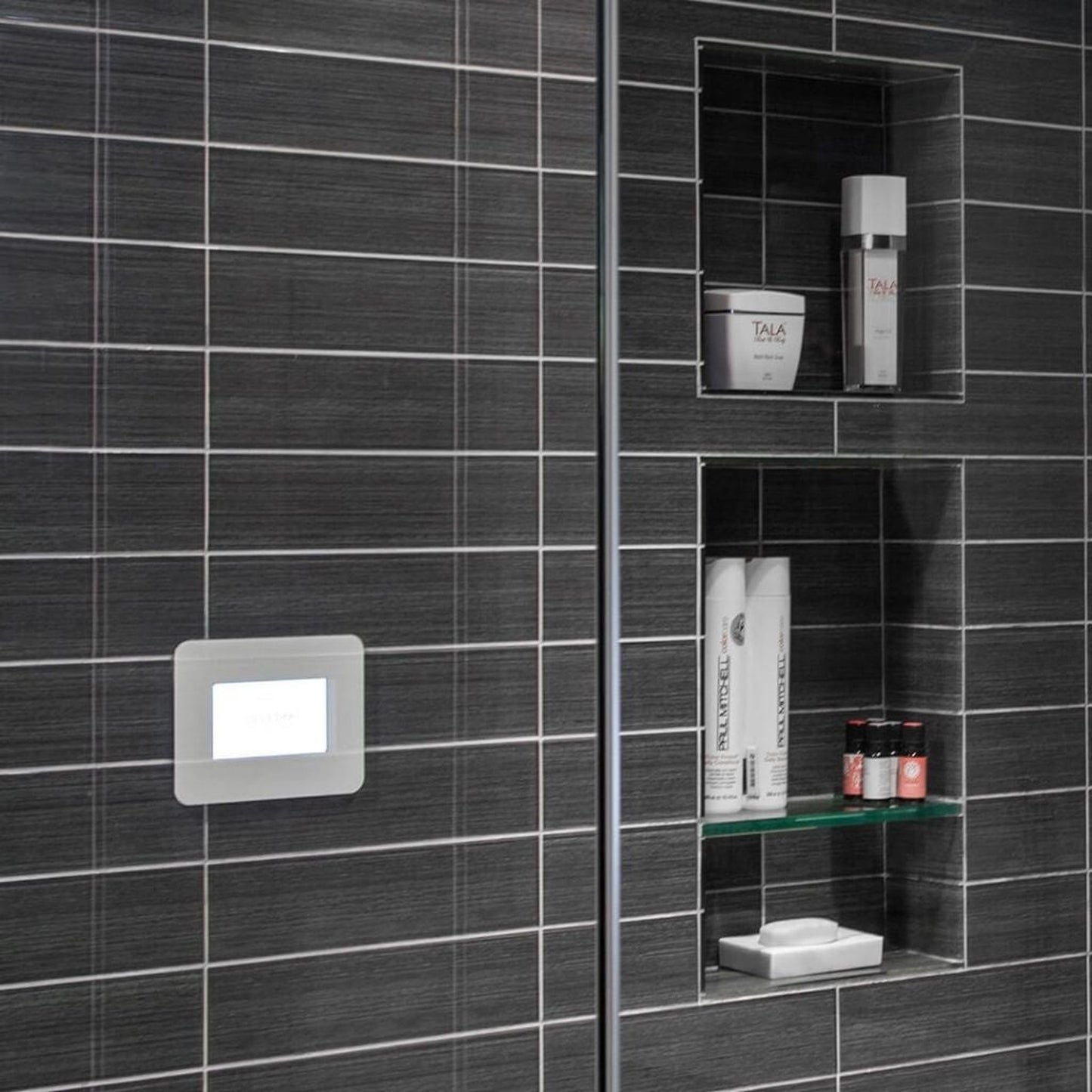 MrSteam e-SERIES MS90EC1 5 kW Steam Generator with iDream Package