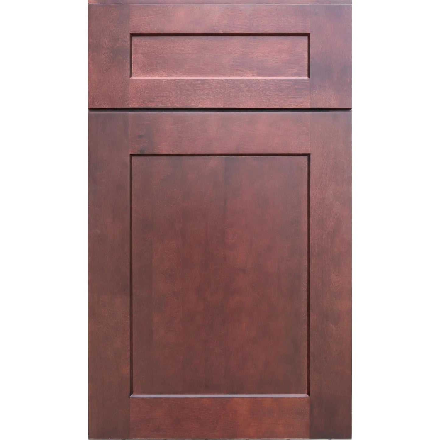 NKBC Vanity Sink Base Combo With Door on the Left 36" x 21" in Chestnut Brown