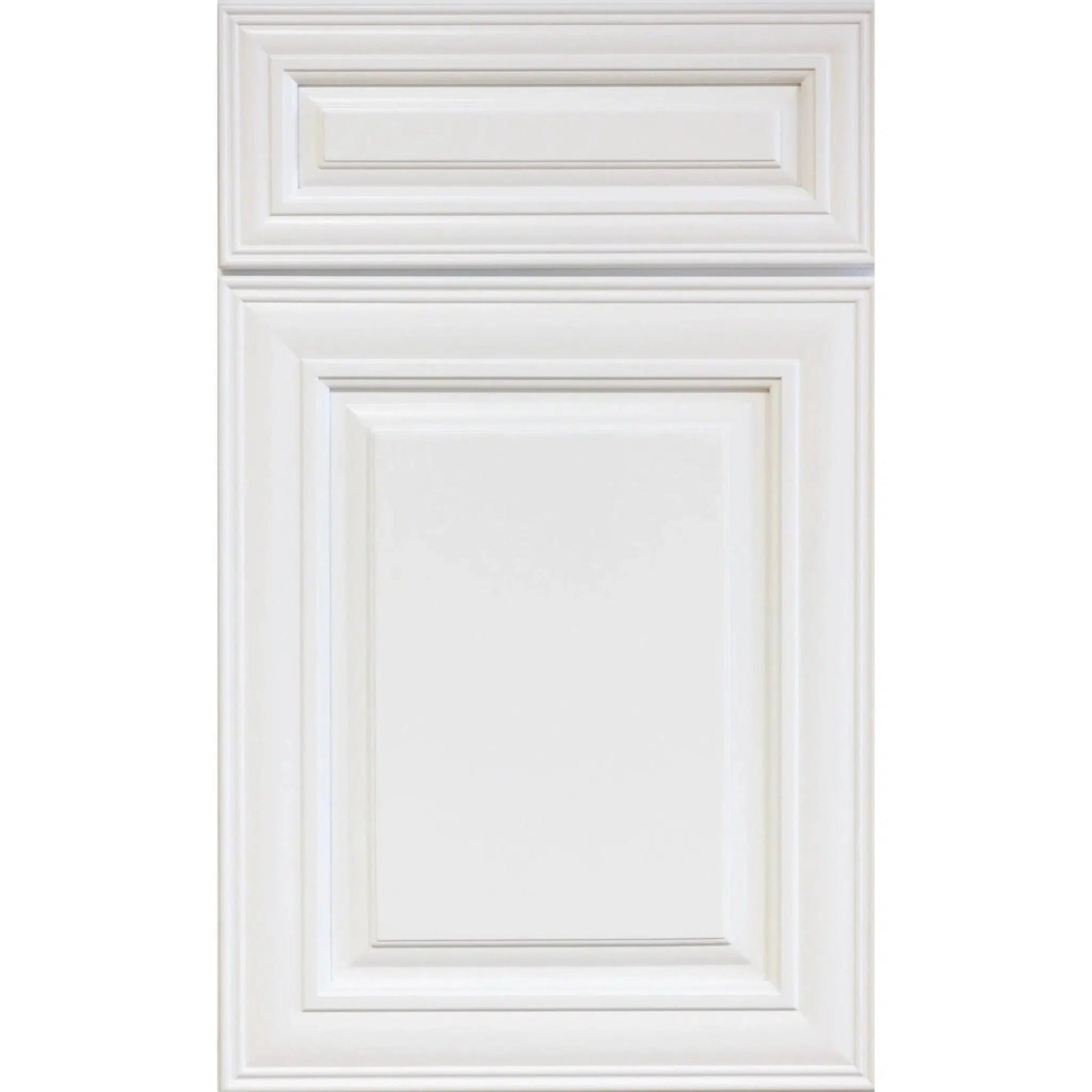 NKBC Vanity Sink Base Combo With Door on the Right 30" x 21" in Classic White