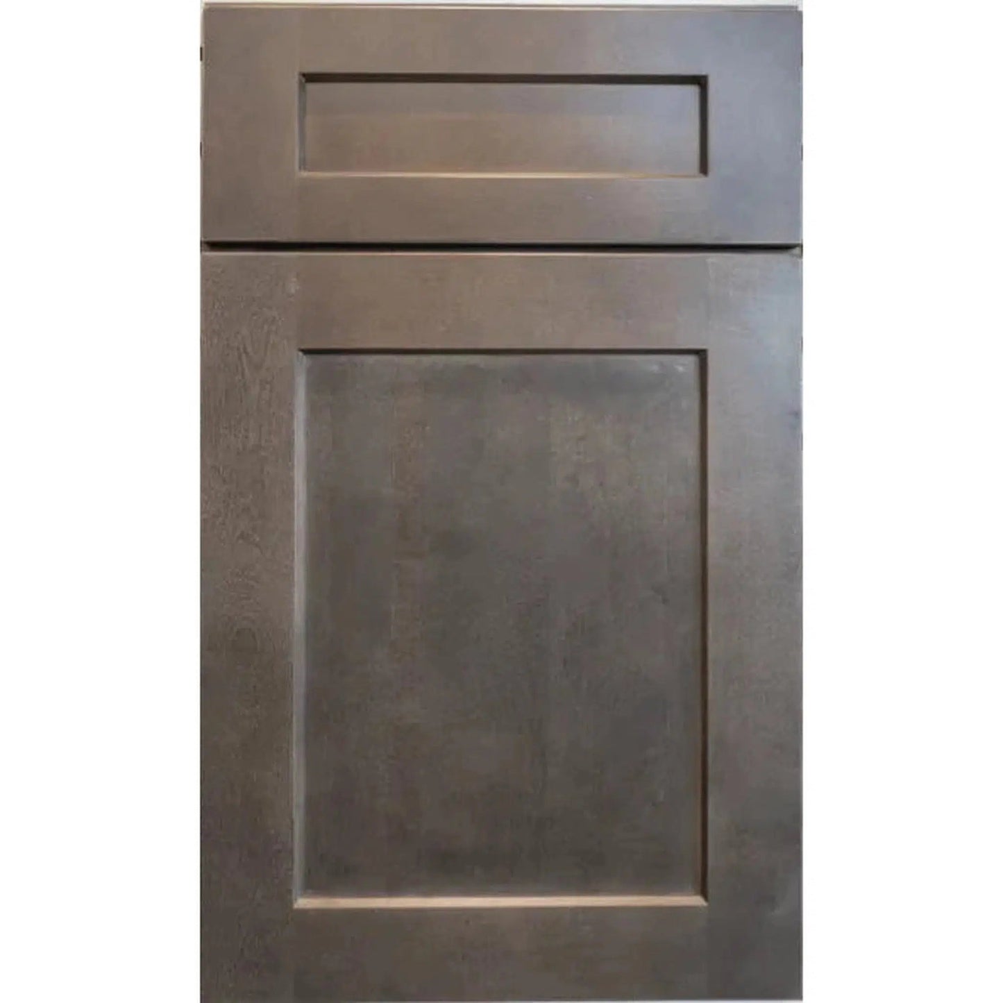 NKBC Vanity Sink Base Combo With Door on the Right 36" x 21" in Charcoal Gray