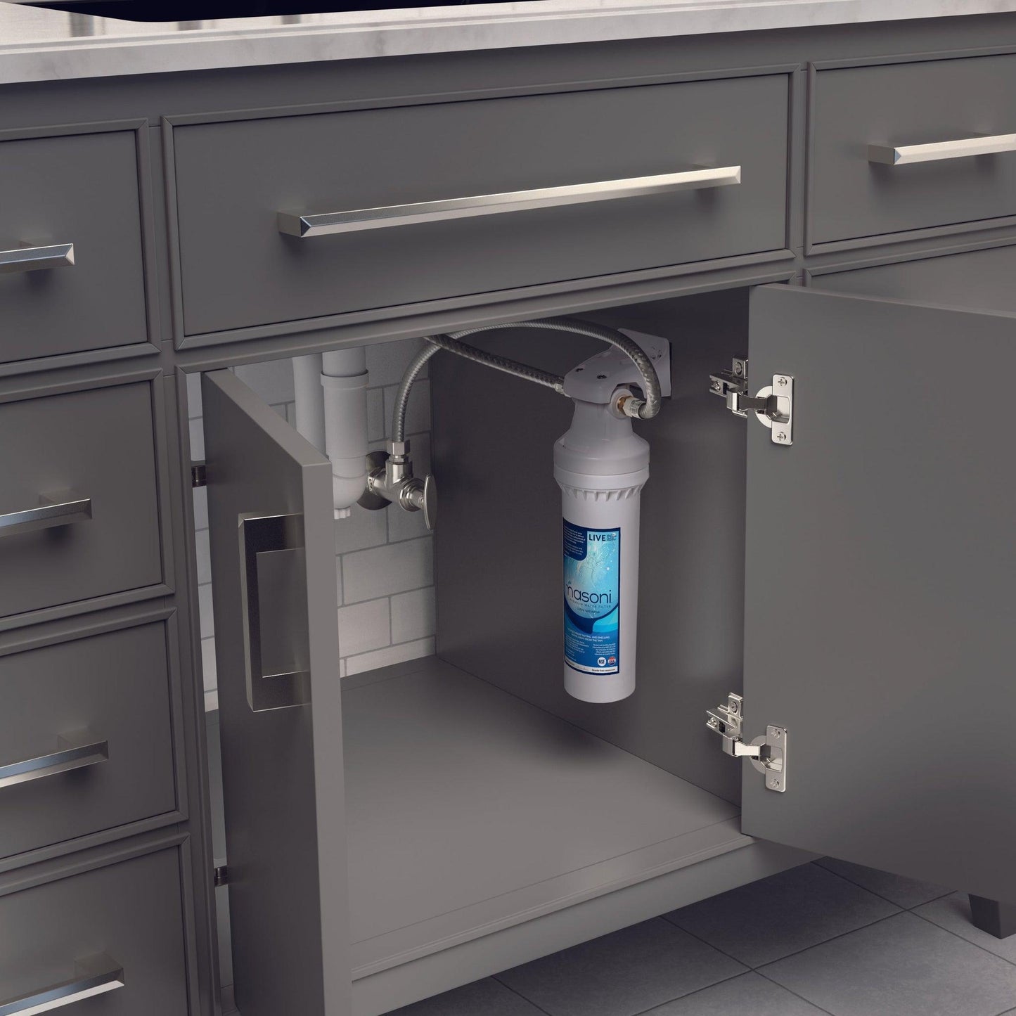 Nasoni Premium Bathroom Water Filter Refiller