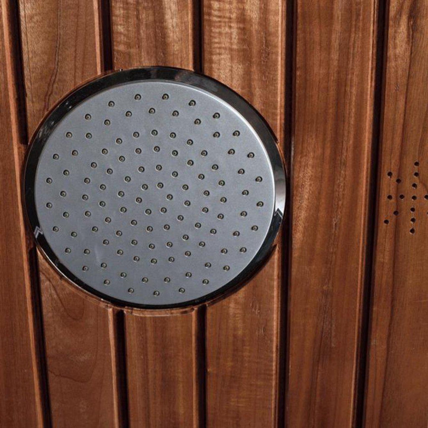 Platinum 39" x 35" x 89" One-Person Black Framed Rectangle Walk-In Steam Shower With Right Handed Control Panel Configuration Hinged Door 6 Massage Jets & LED Chromatherapy Lighting