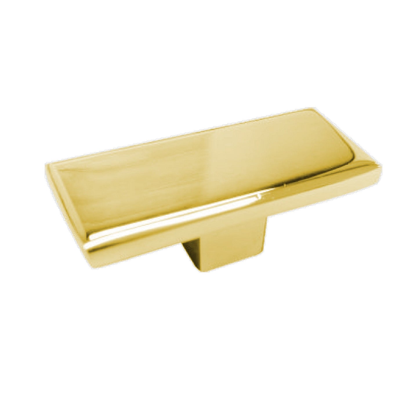 Ratel 2" Brushed Gold Zamak Drawer Knob