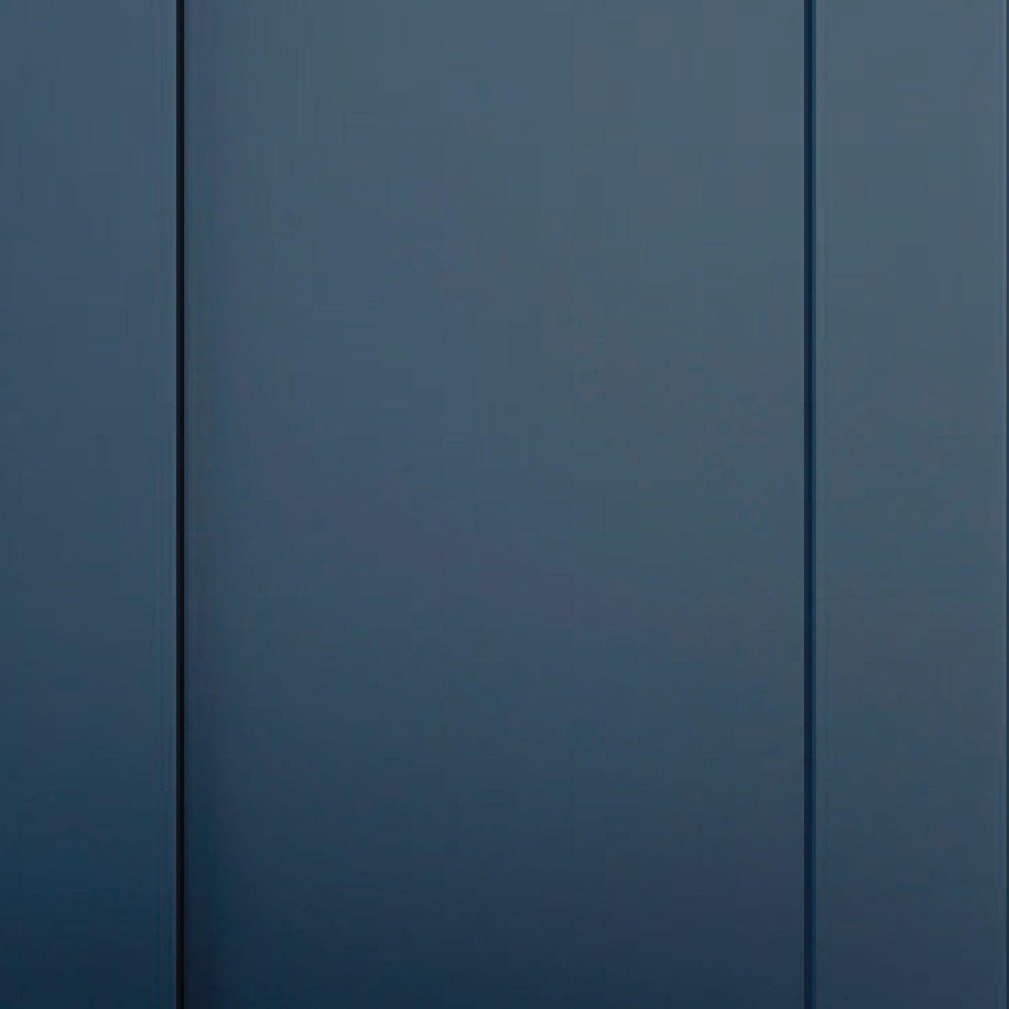 Ratel 21" x 30" Aria Blue Decorative End Panel on Vanity Cabinet