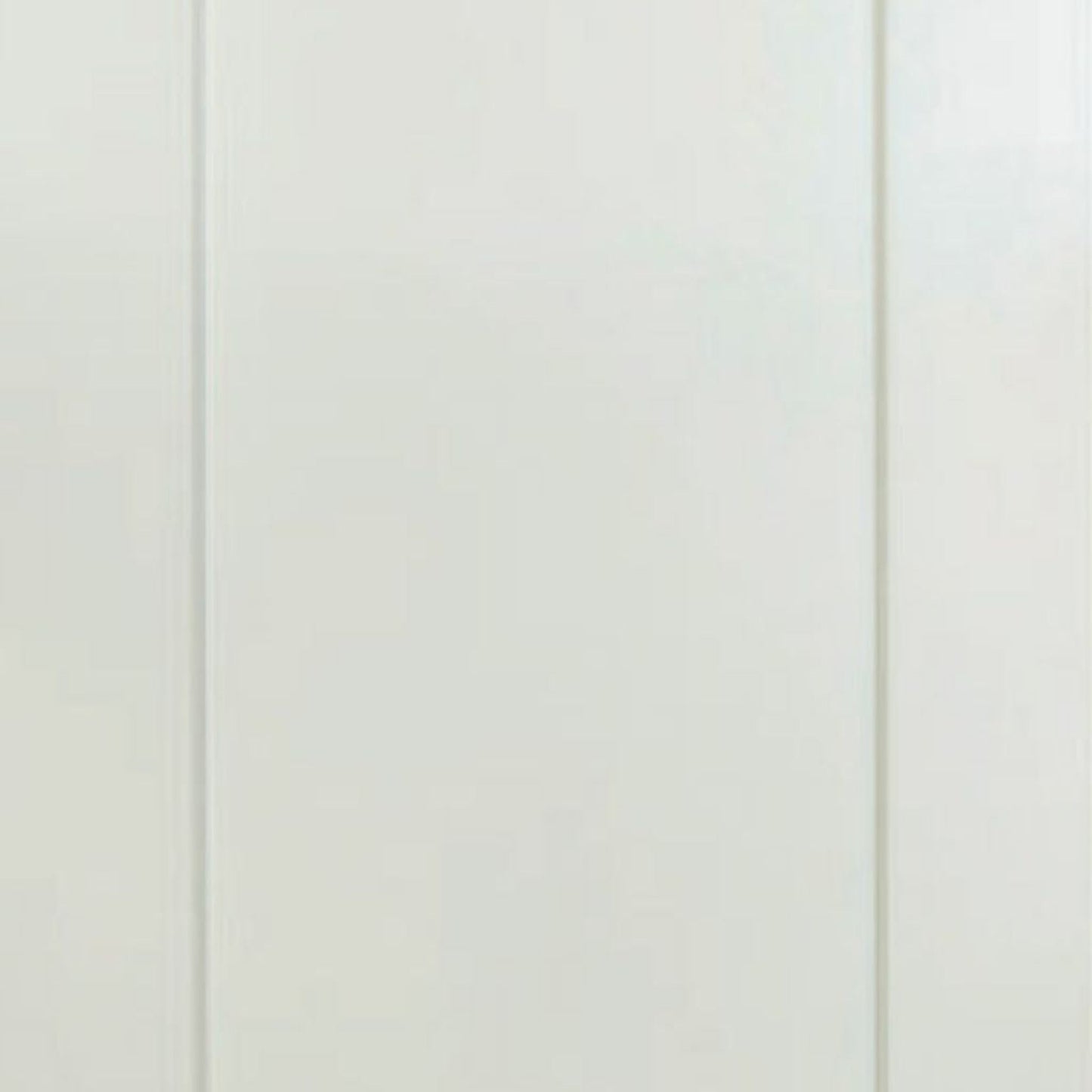 Ratel 21" x 30" Dove White Decorative End Panel on Vanity Cabinet