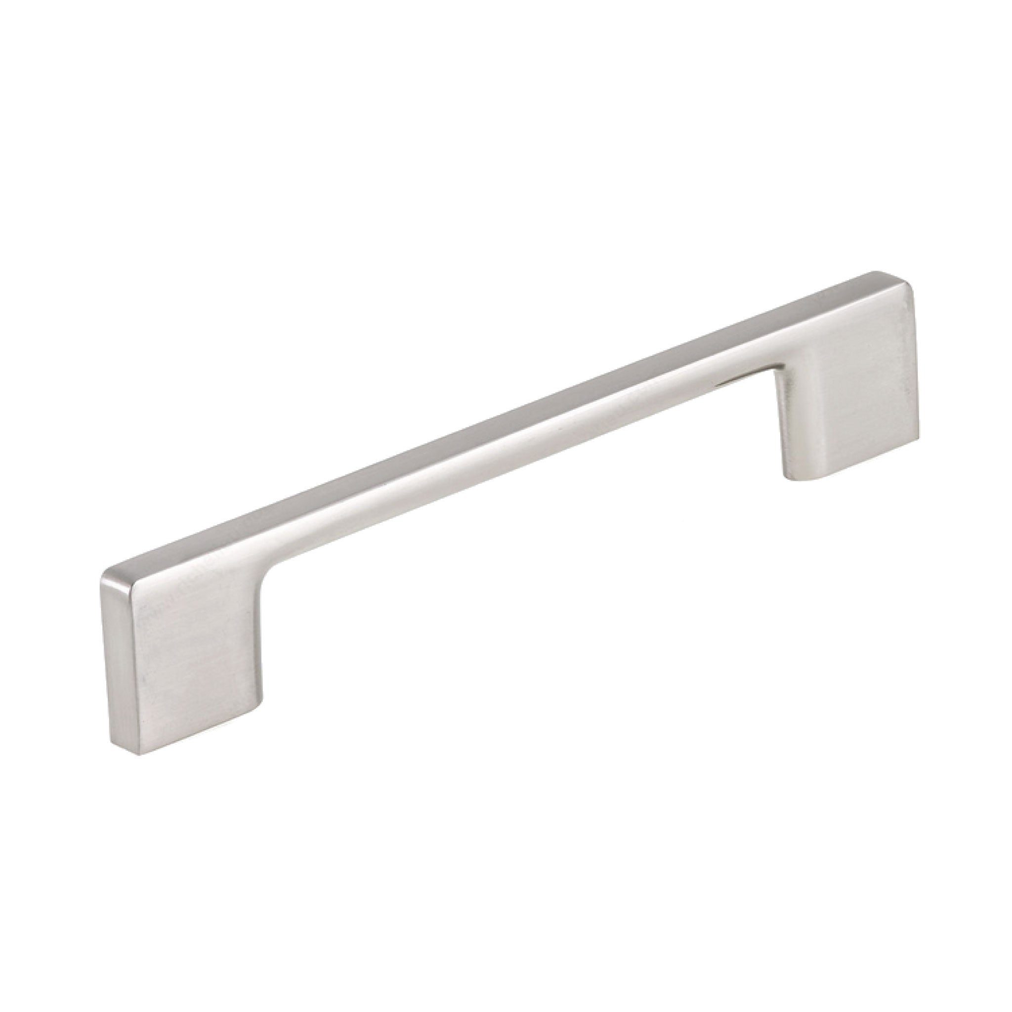 Richelieu 5-1/32-In Contemporary Brushed Nickel Cabinet Pull
