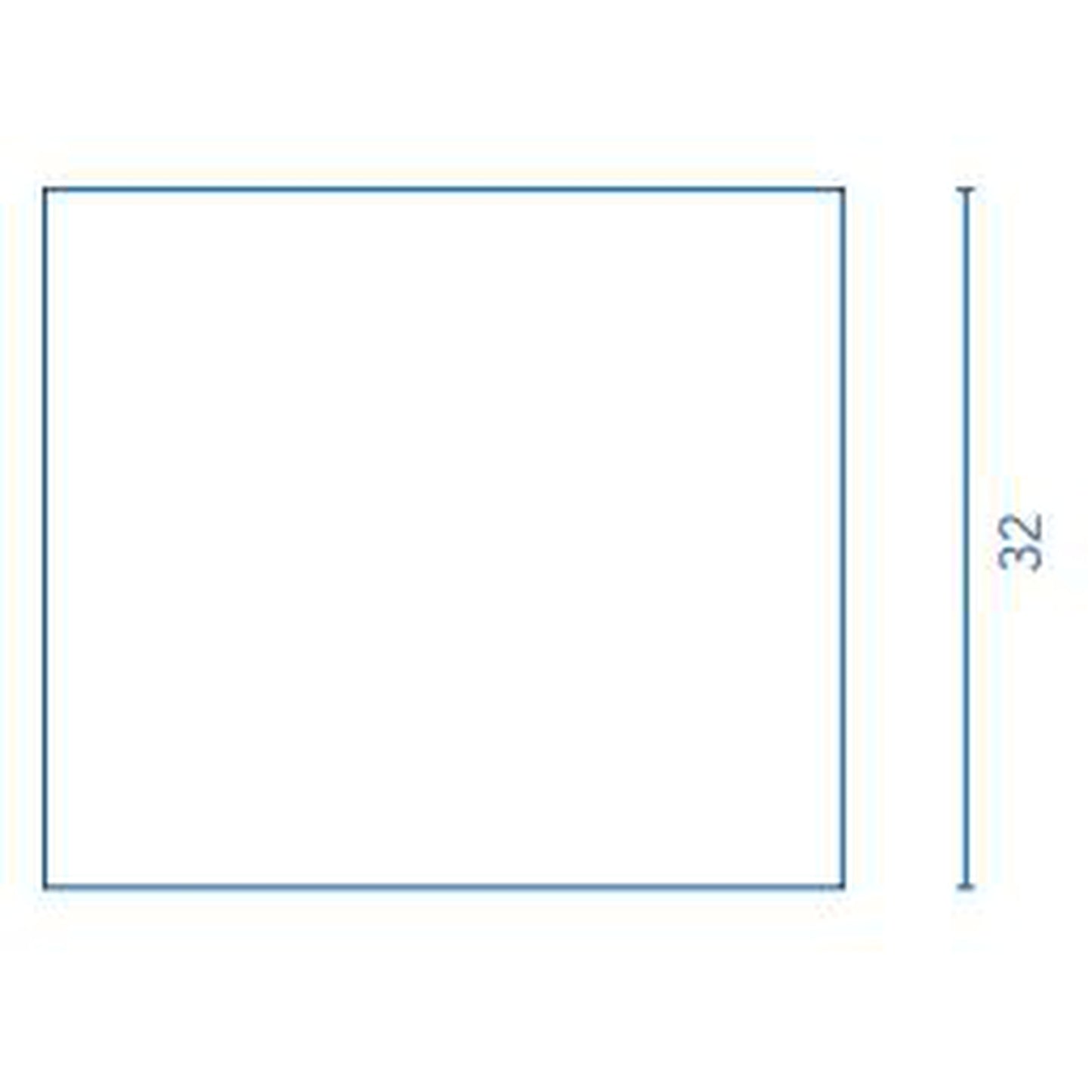 Royo Carmen 48" x 32" Modern Rectangle LED Mirror