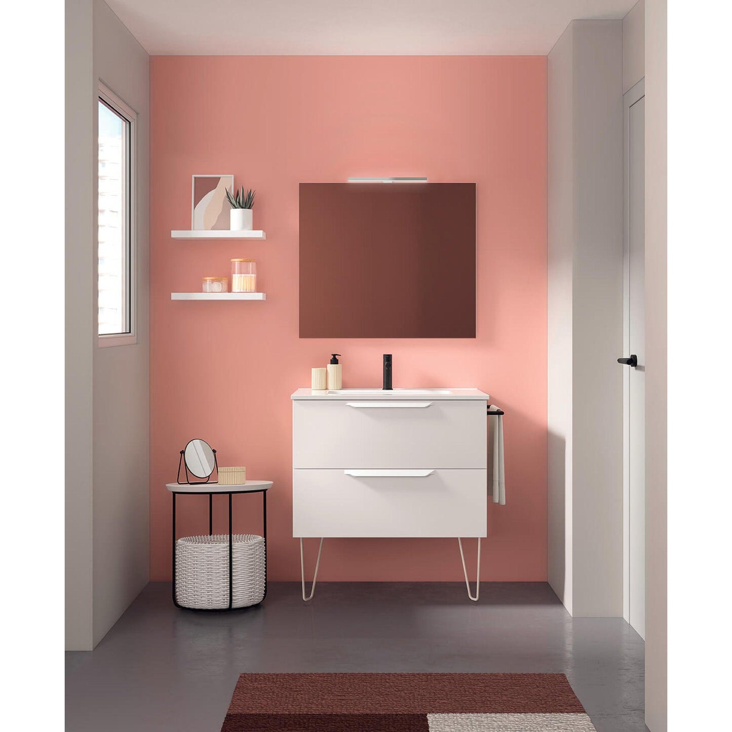 Royo Yoko 11" Metallic Steel 2 Unit Legs Set